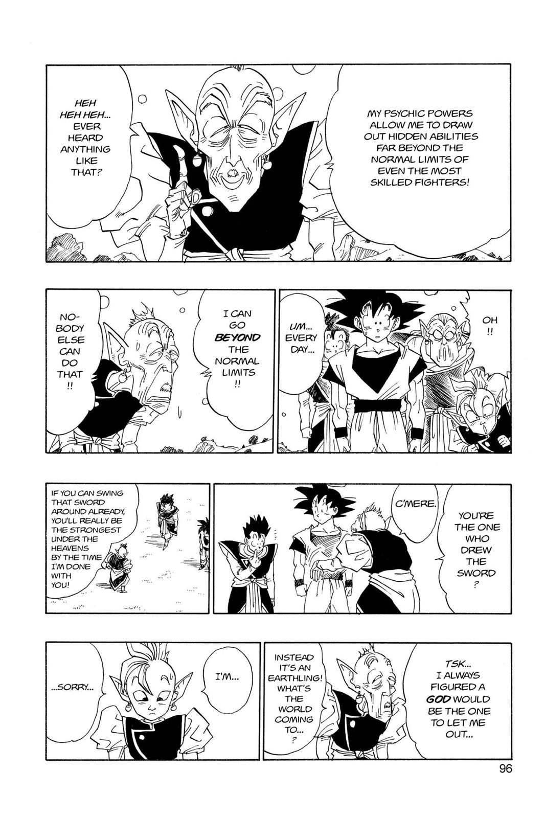 Read Dragon Ball EN Manga Online