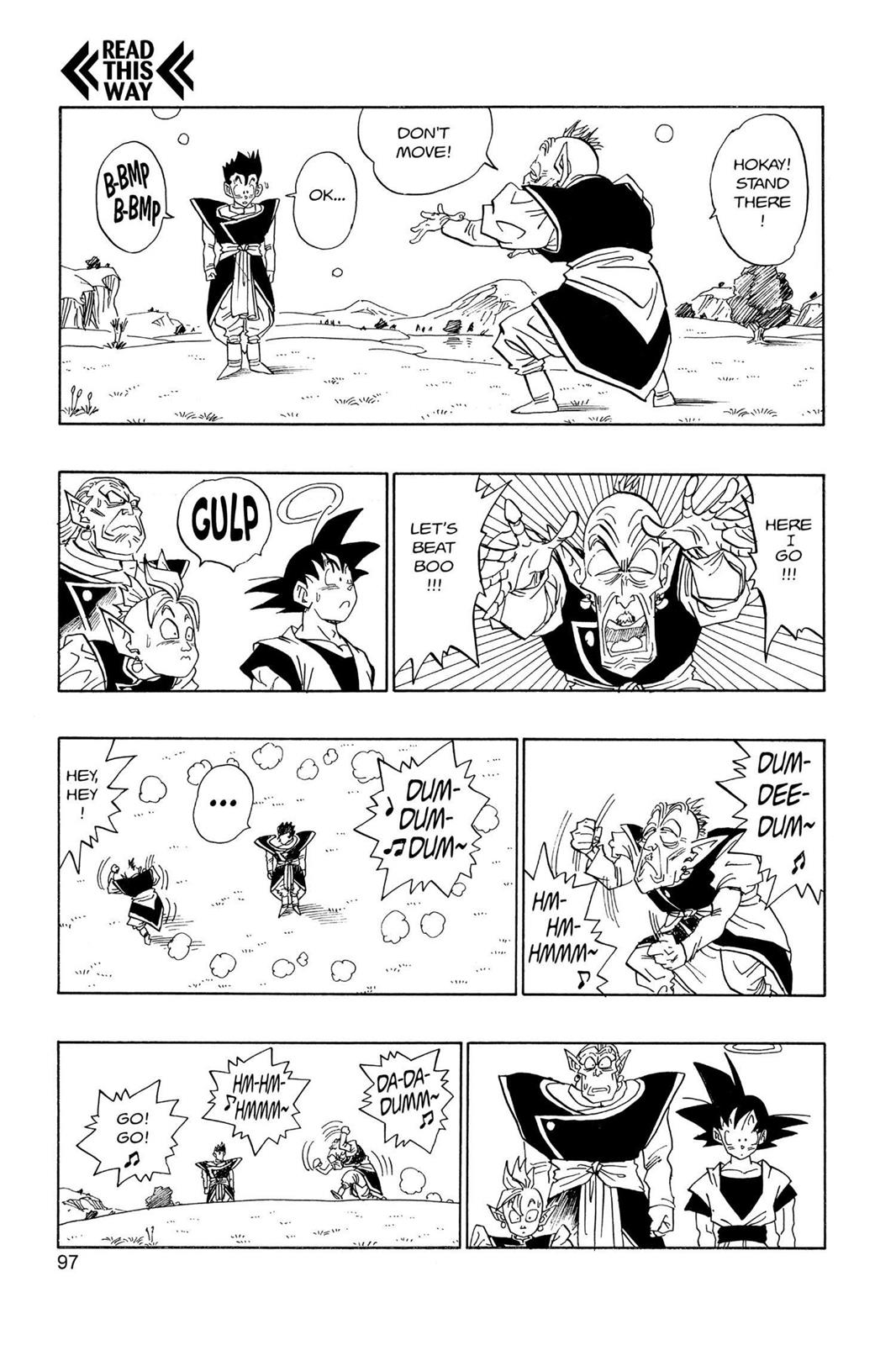 Read Dragon Ball EN Manga Online