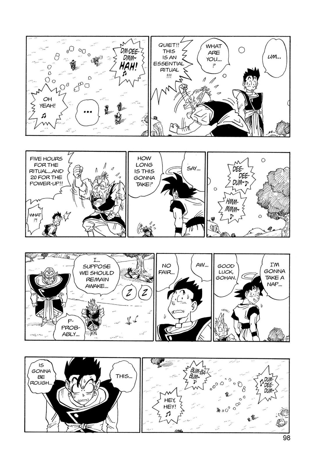 Read Dragon Ball EN Manga Online