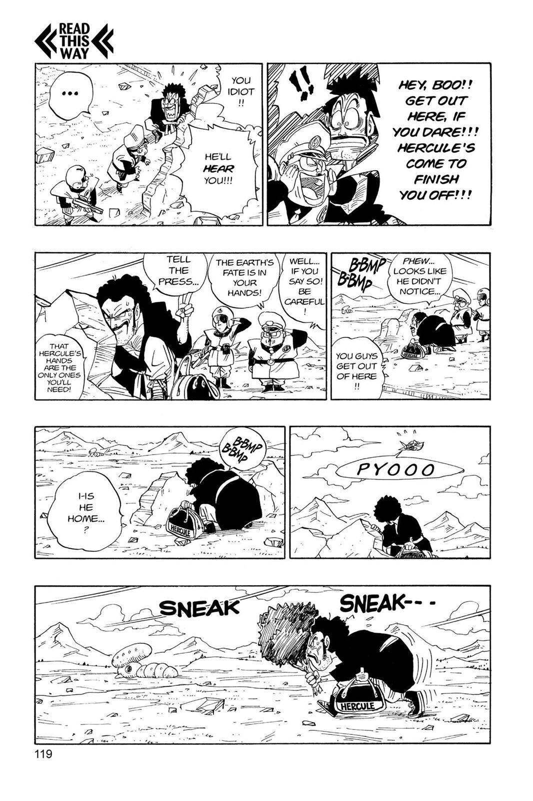 Read Dragon Ball EN Manga Online