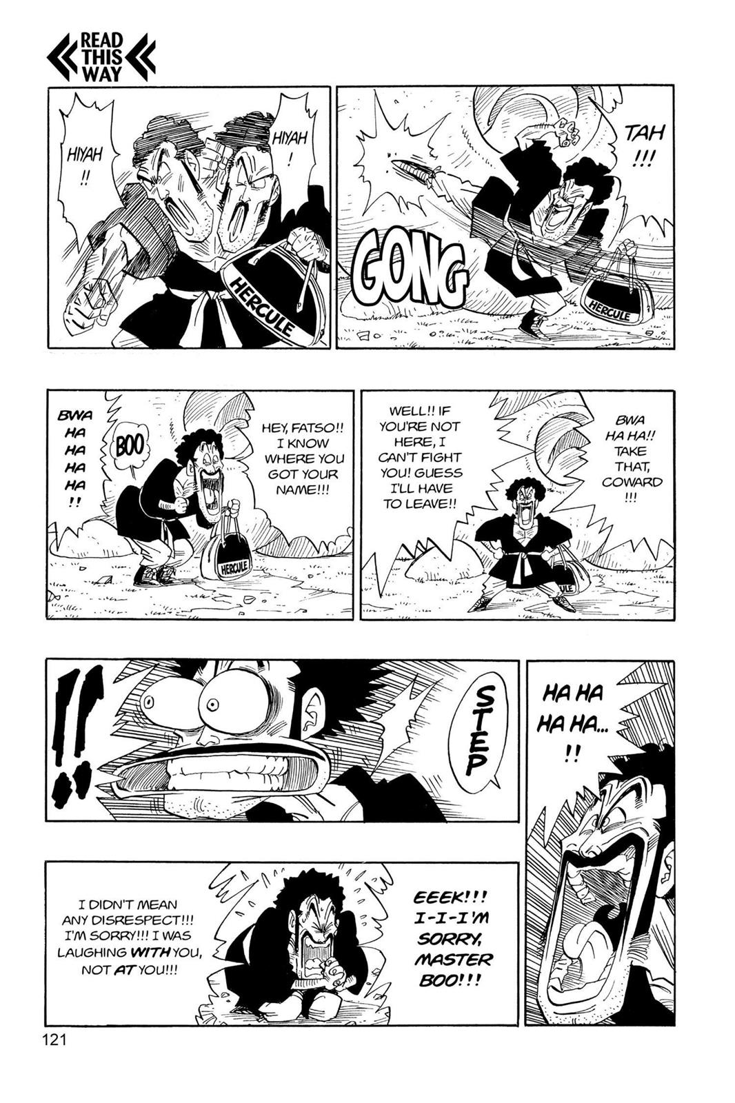 Read Dragon Ball EN Manga Online