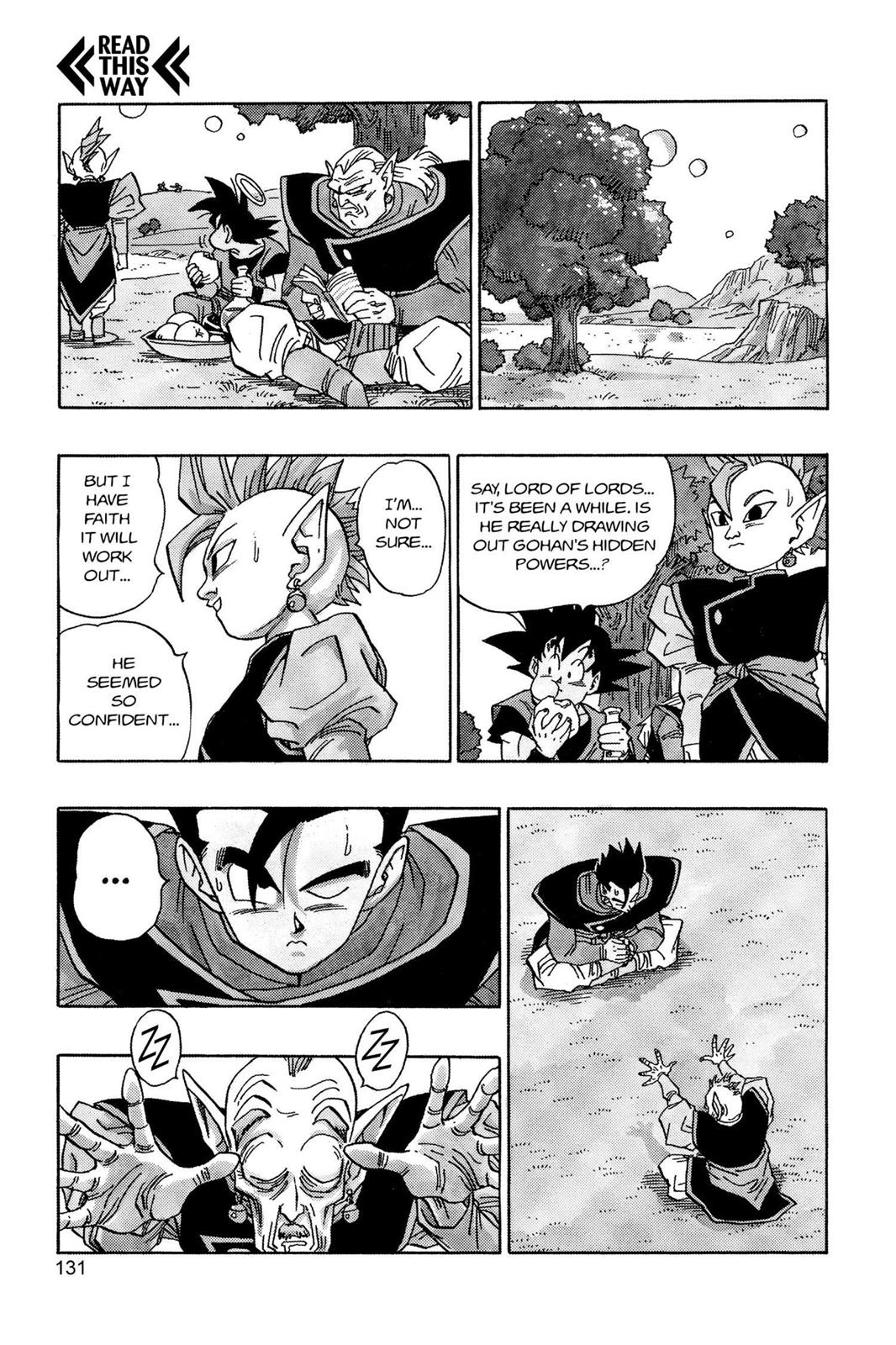 Read Dragon Ball EN Manga Online
