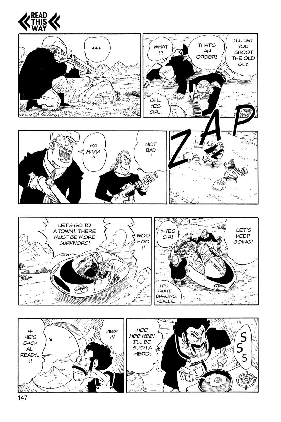 Read Dragon Ball EN Manga Online