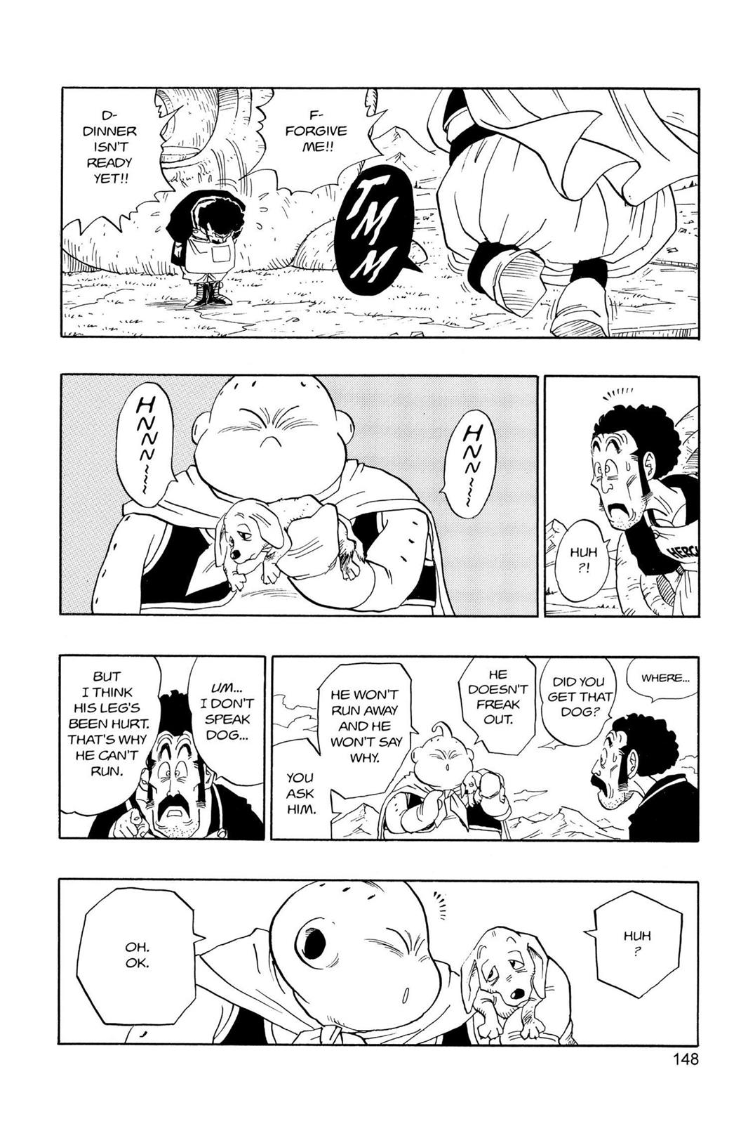 Read Dragon Ball EN Manga Online