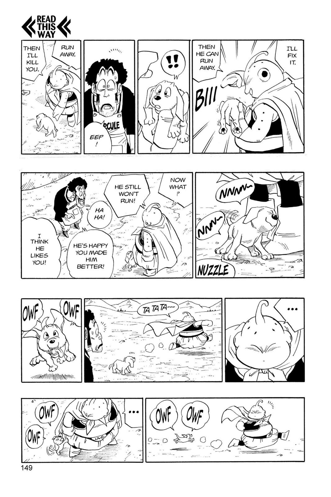Read Dragon Ball EN Manga Online