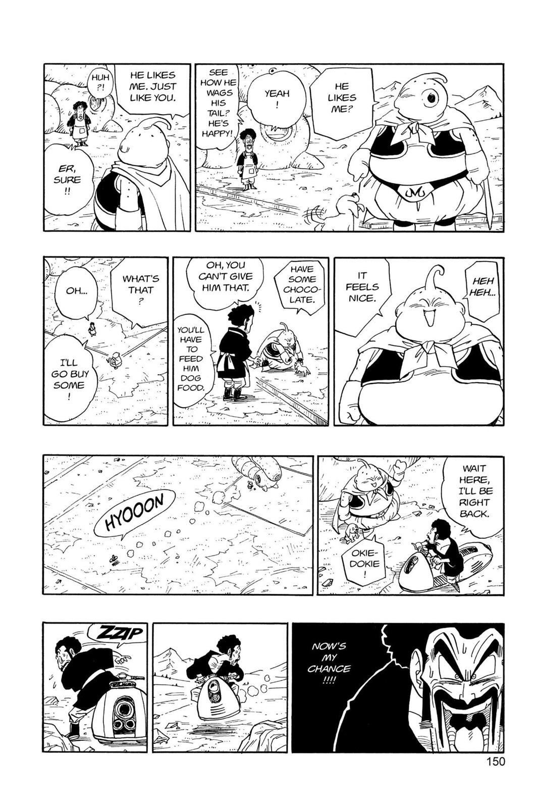 Read Dragon Ball EN Manga Online