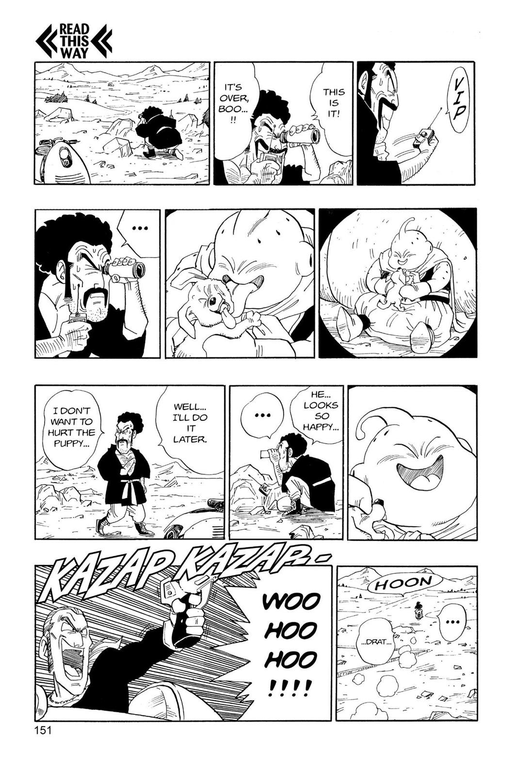 Read Dragon Ball EN Manga Online
