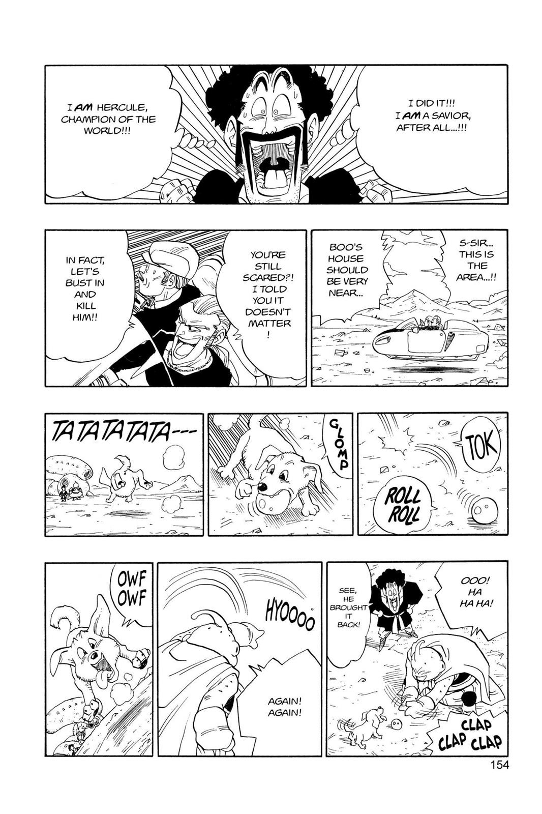 Read Dragon Ball EN Manga Online