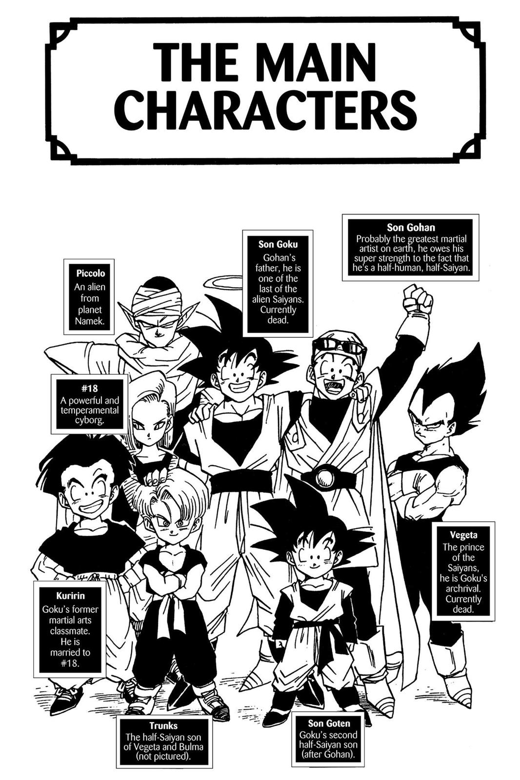 Read Dragon Ball EN Manga Online