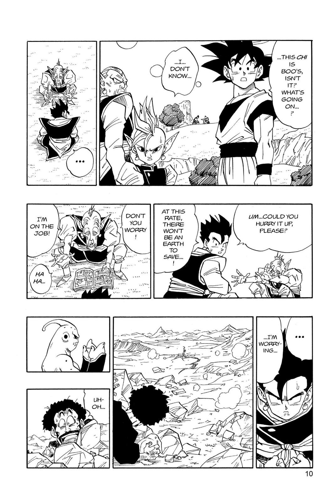 Read Dragon Ball EN Manga Online