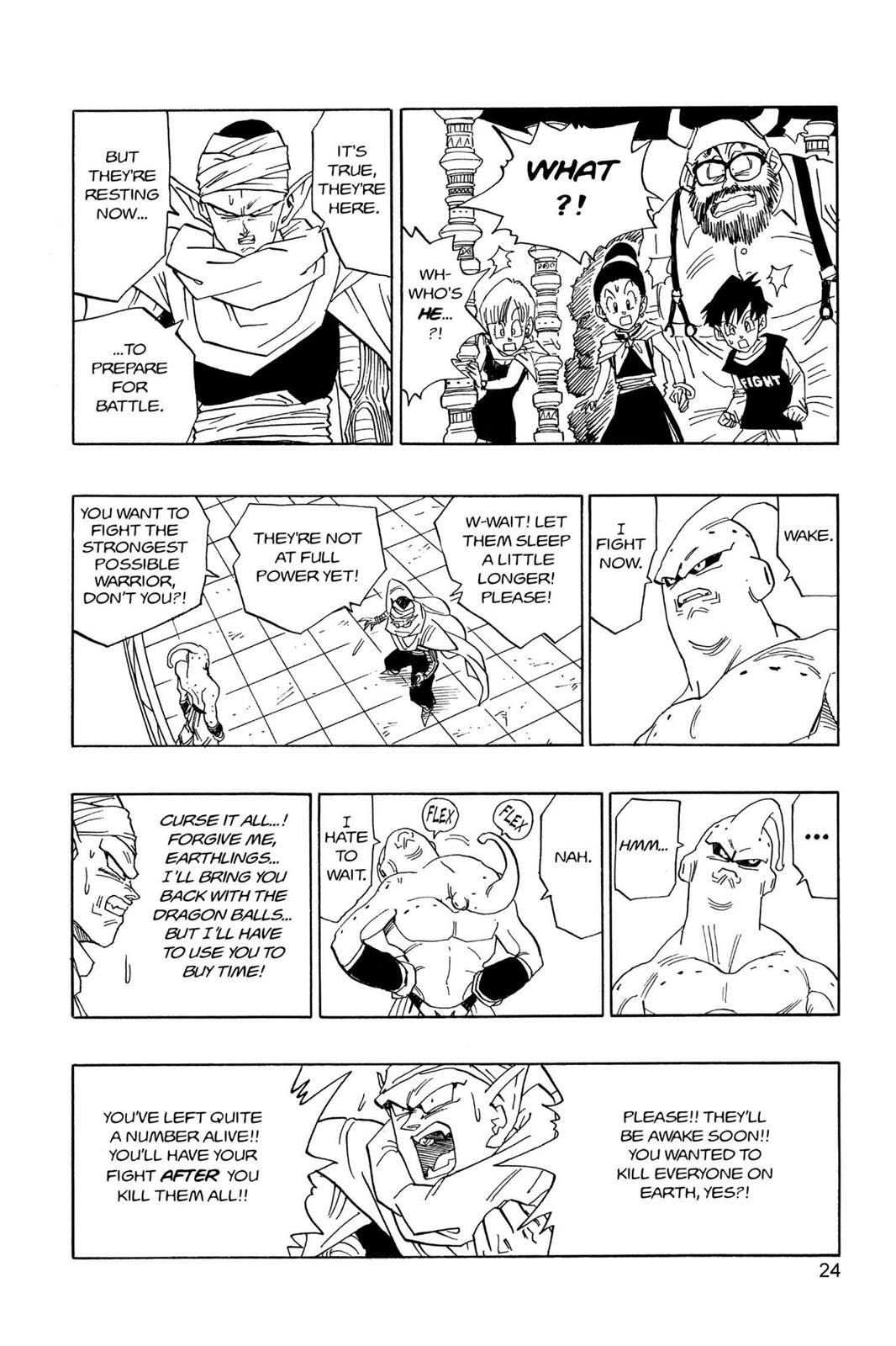 Read Dragon Ball EN Manga Online
