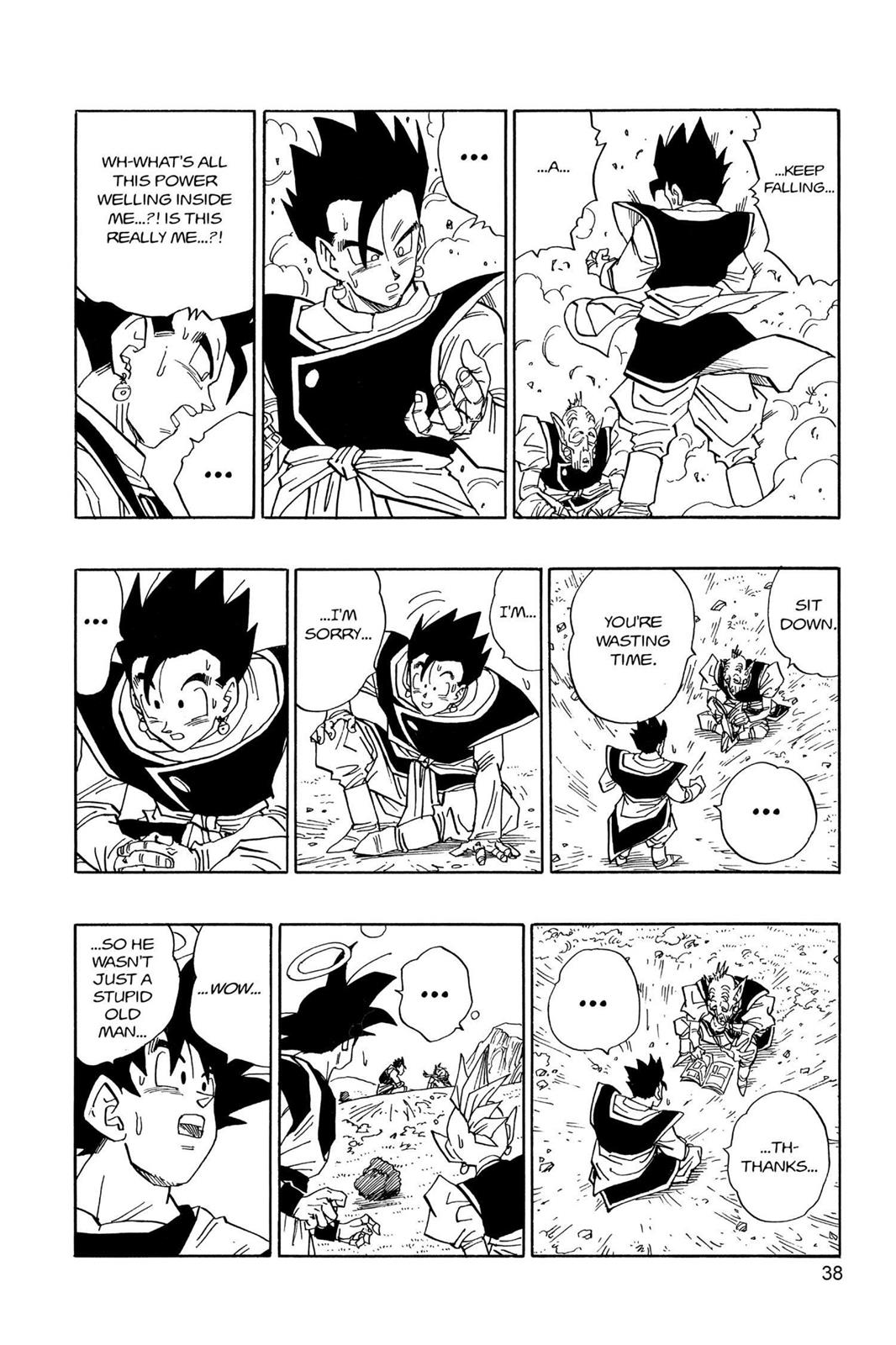 Read Dragon Ball EN Manga Online