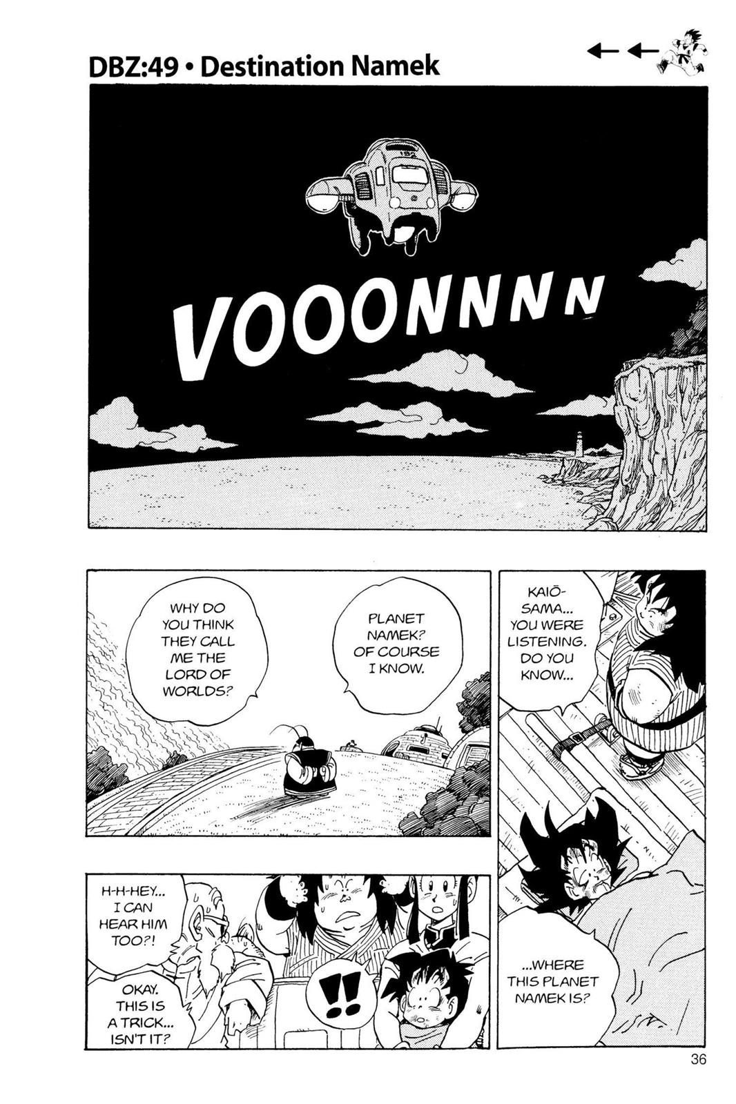 Read Dragon Ball EN Manga Online