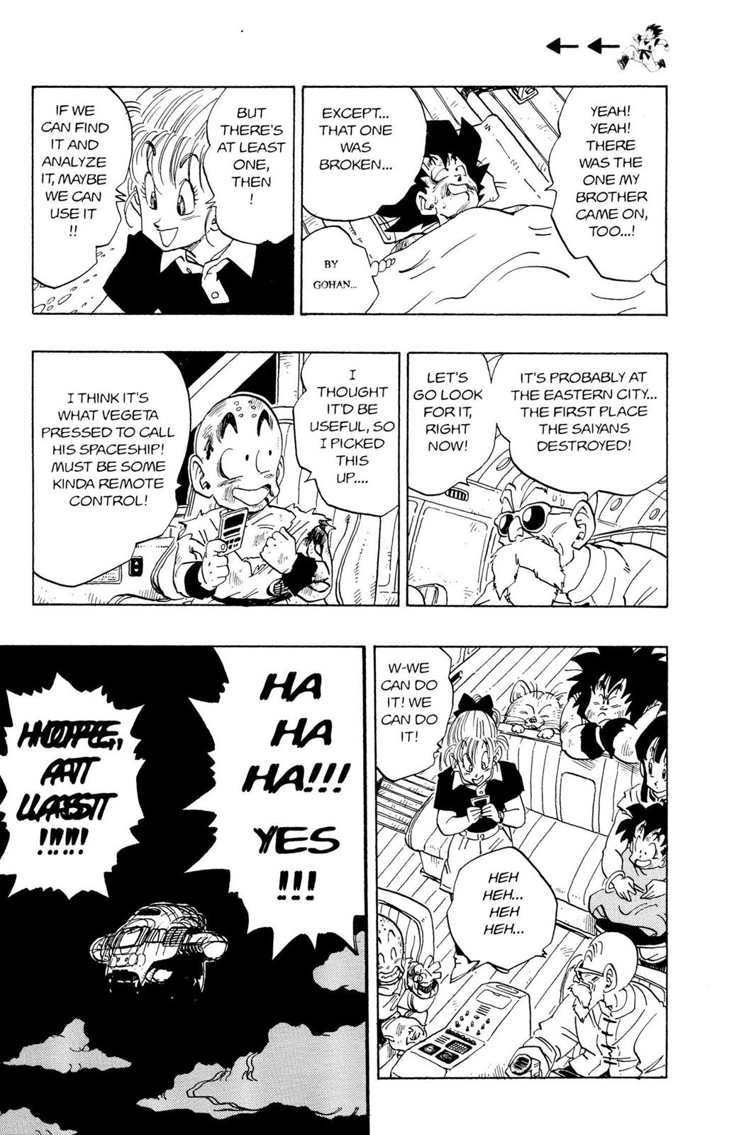 Read Dragon Ball EN Manga Online