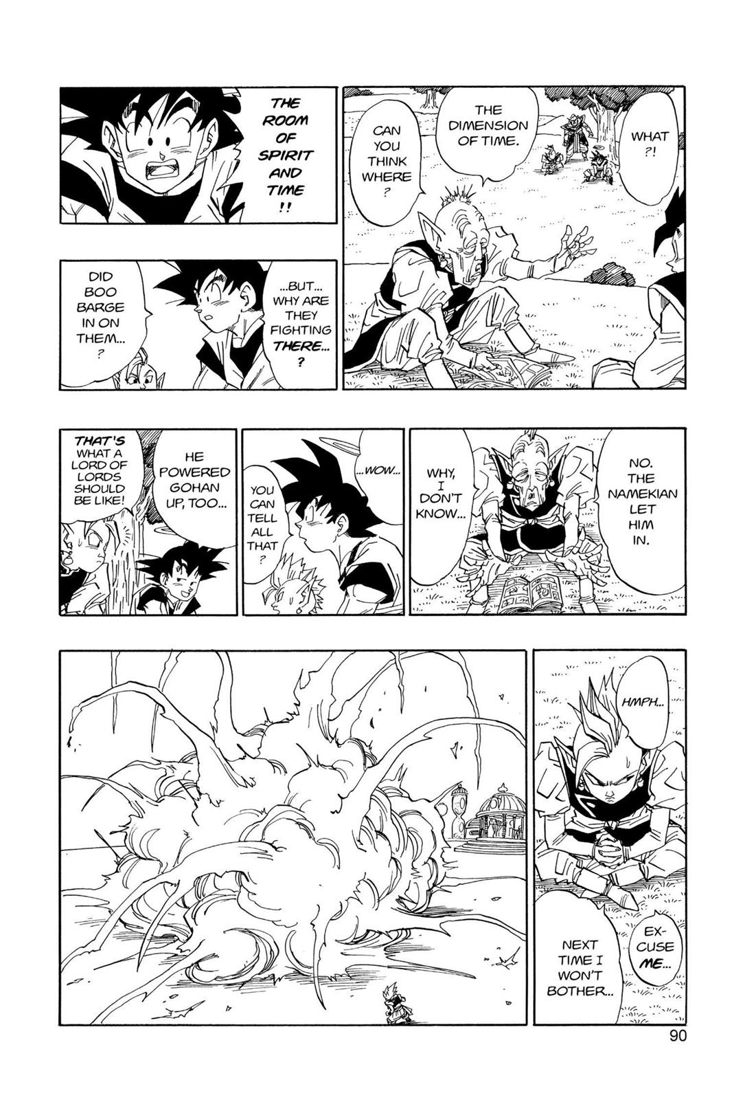 Read Dragon Ball EN Manga Online