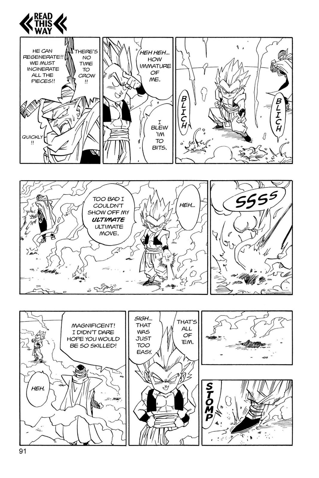 Read Dragon Ball EN Manga Online