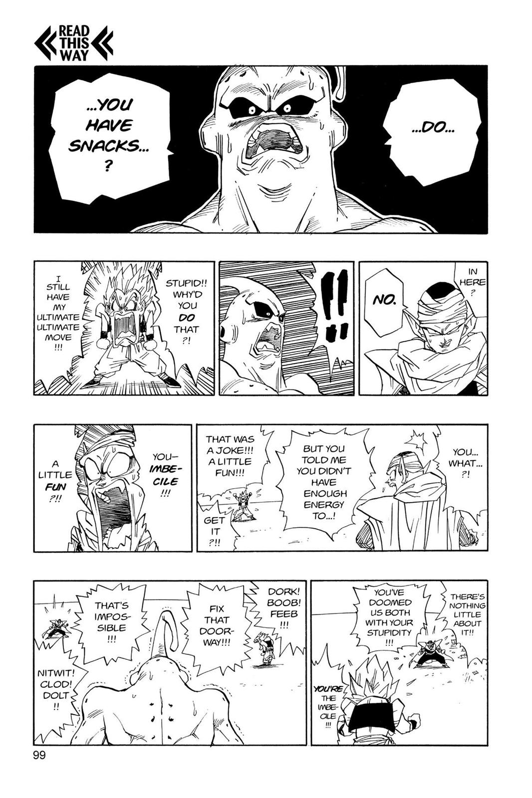 Read Dragon Ball EN Manga Online