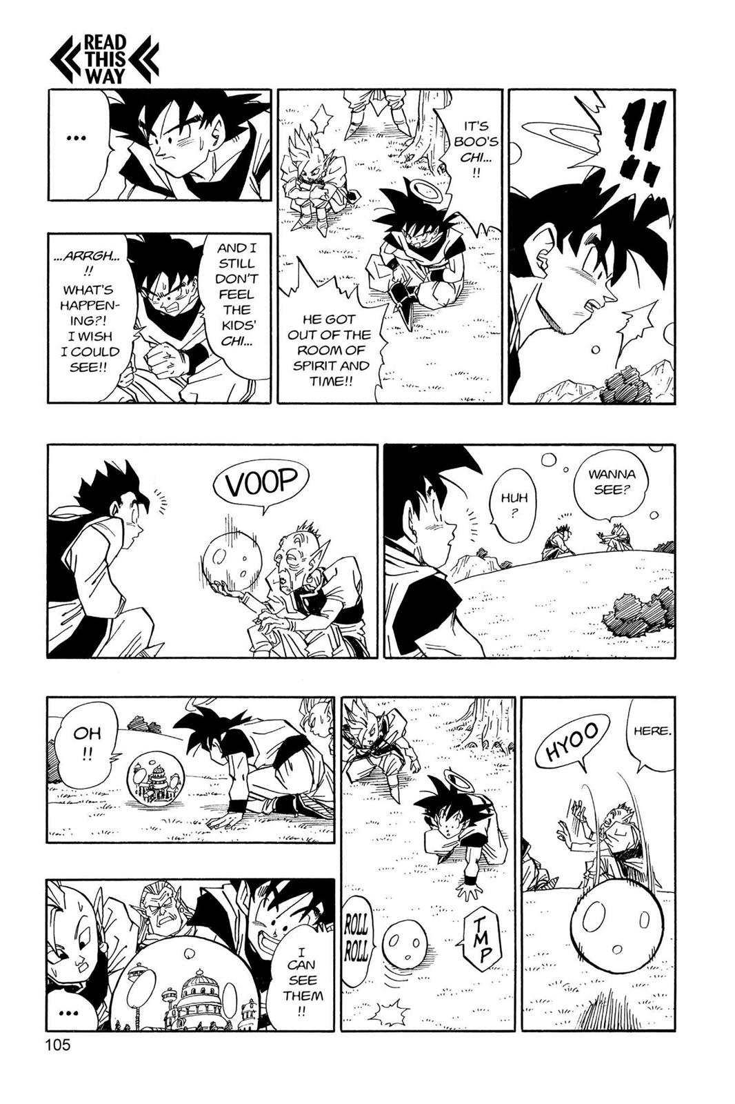 Read Dragon Ball EN Manga Online