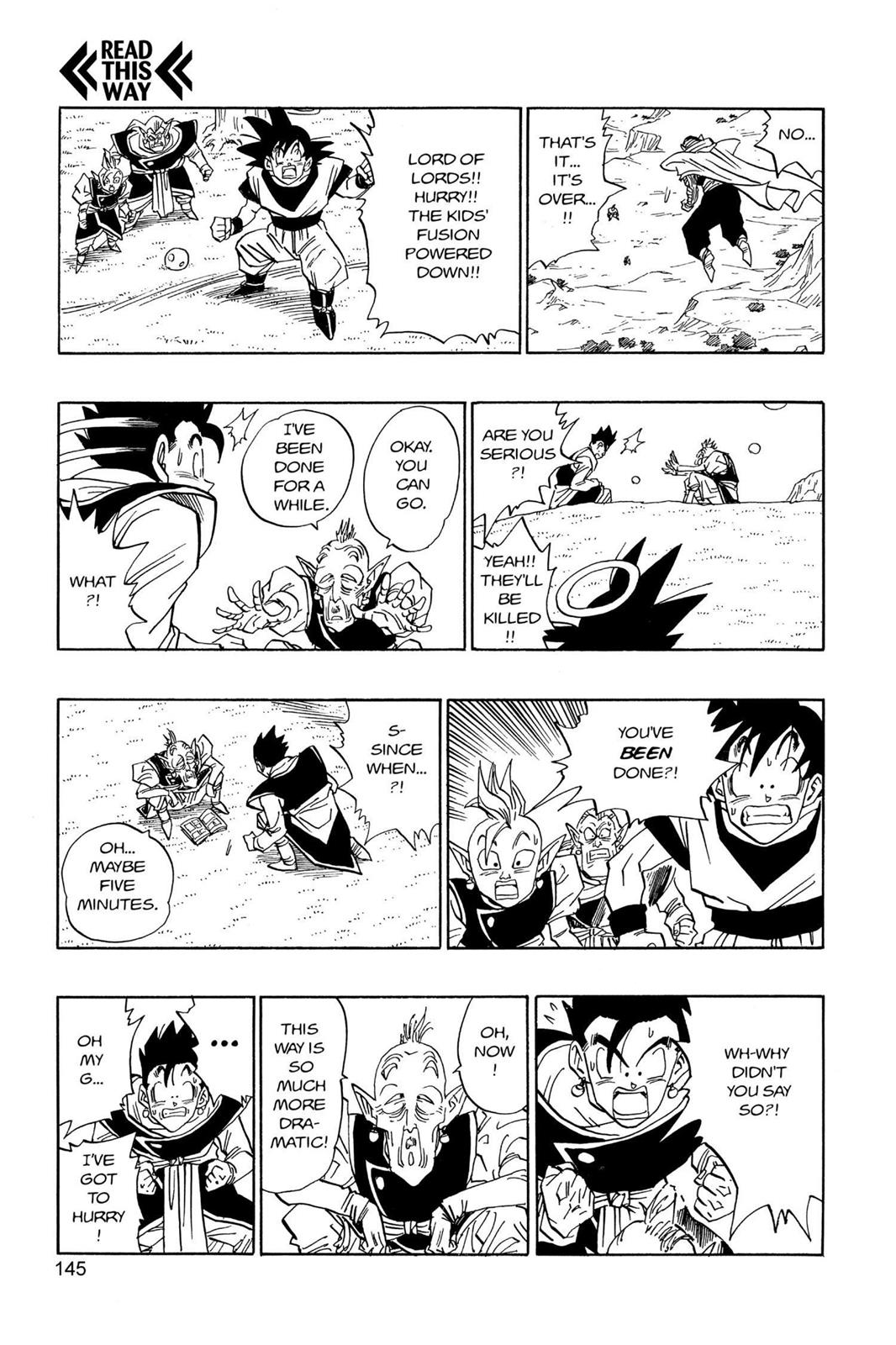Read Dragon Ball EN Manga Online