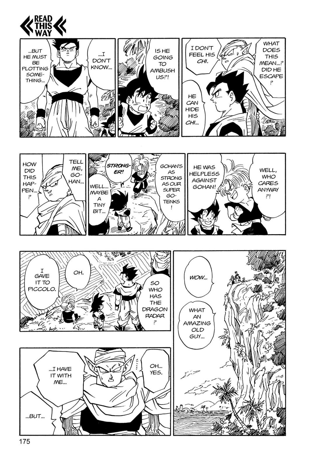 Read Dragon Ball EN Manga Online