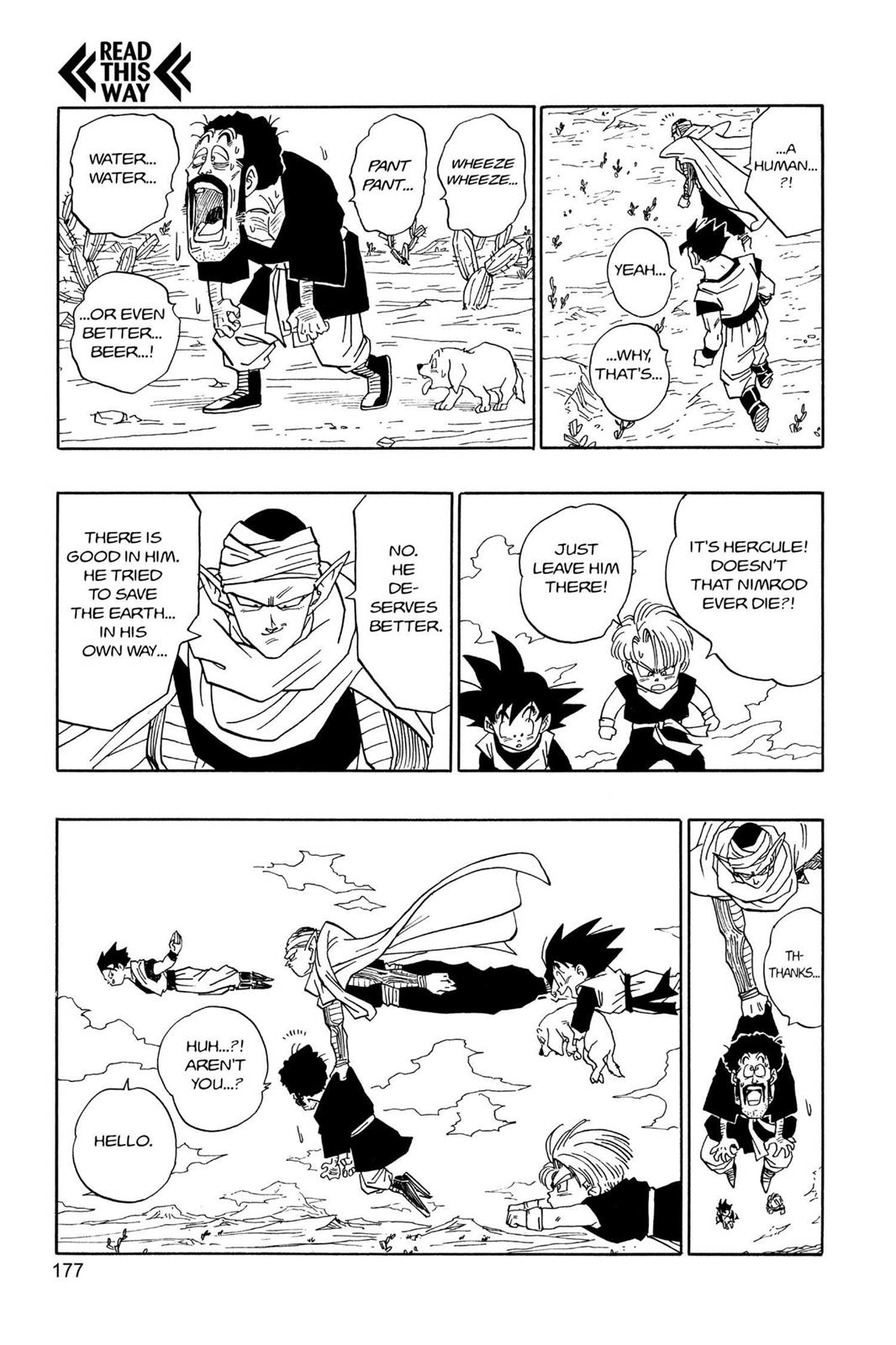 Read Dragon Ball EN Manga Online