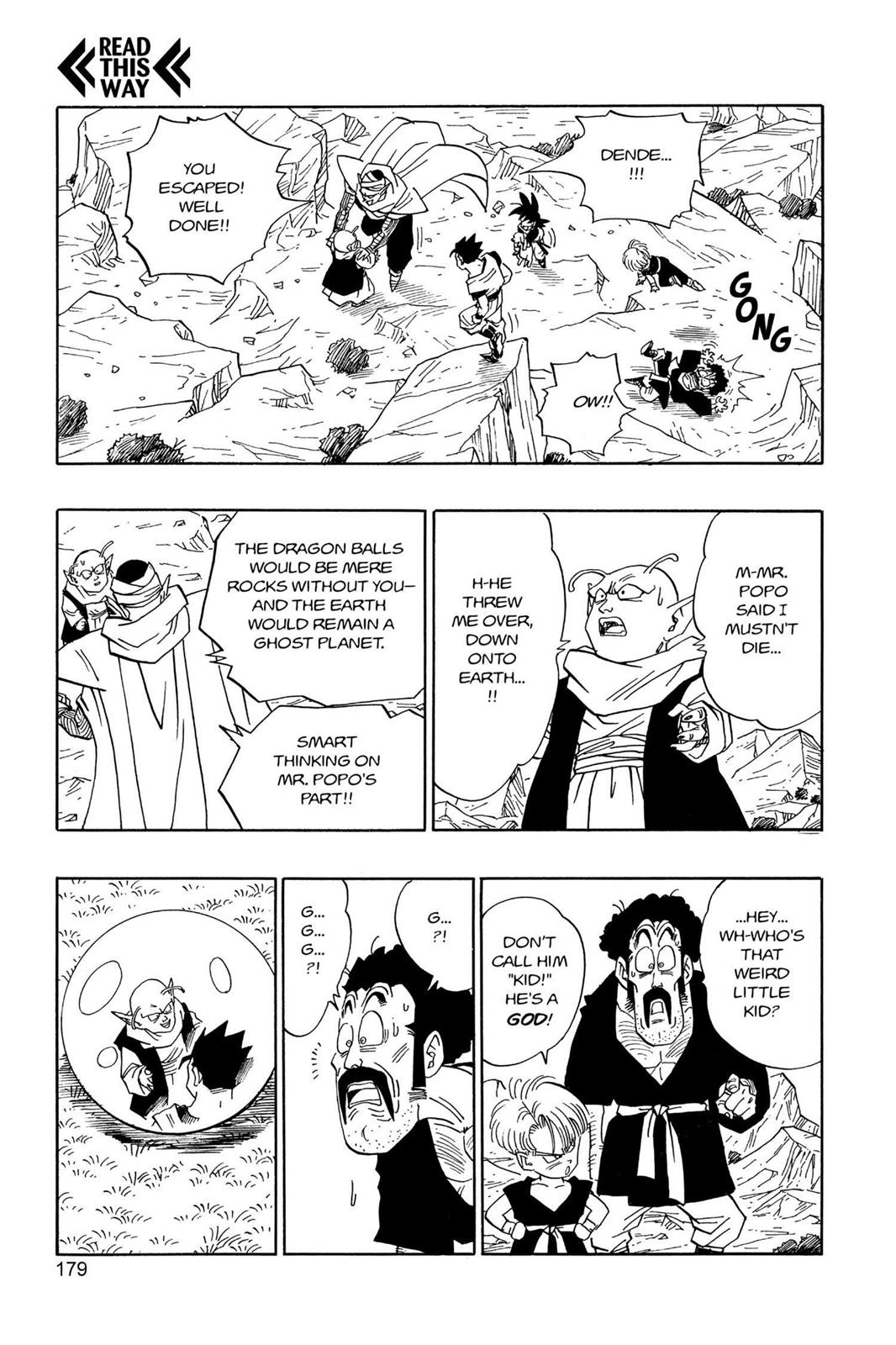 Read Dragon Ball EN Manga Online