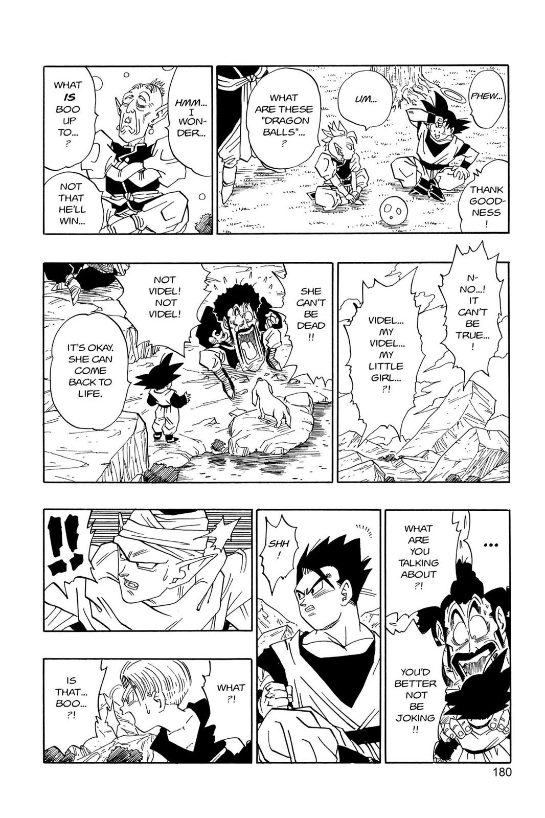 Read Dragon Ball EN Manga Online