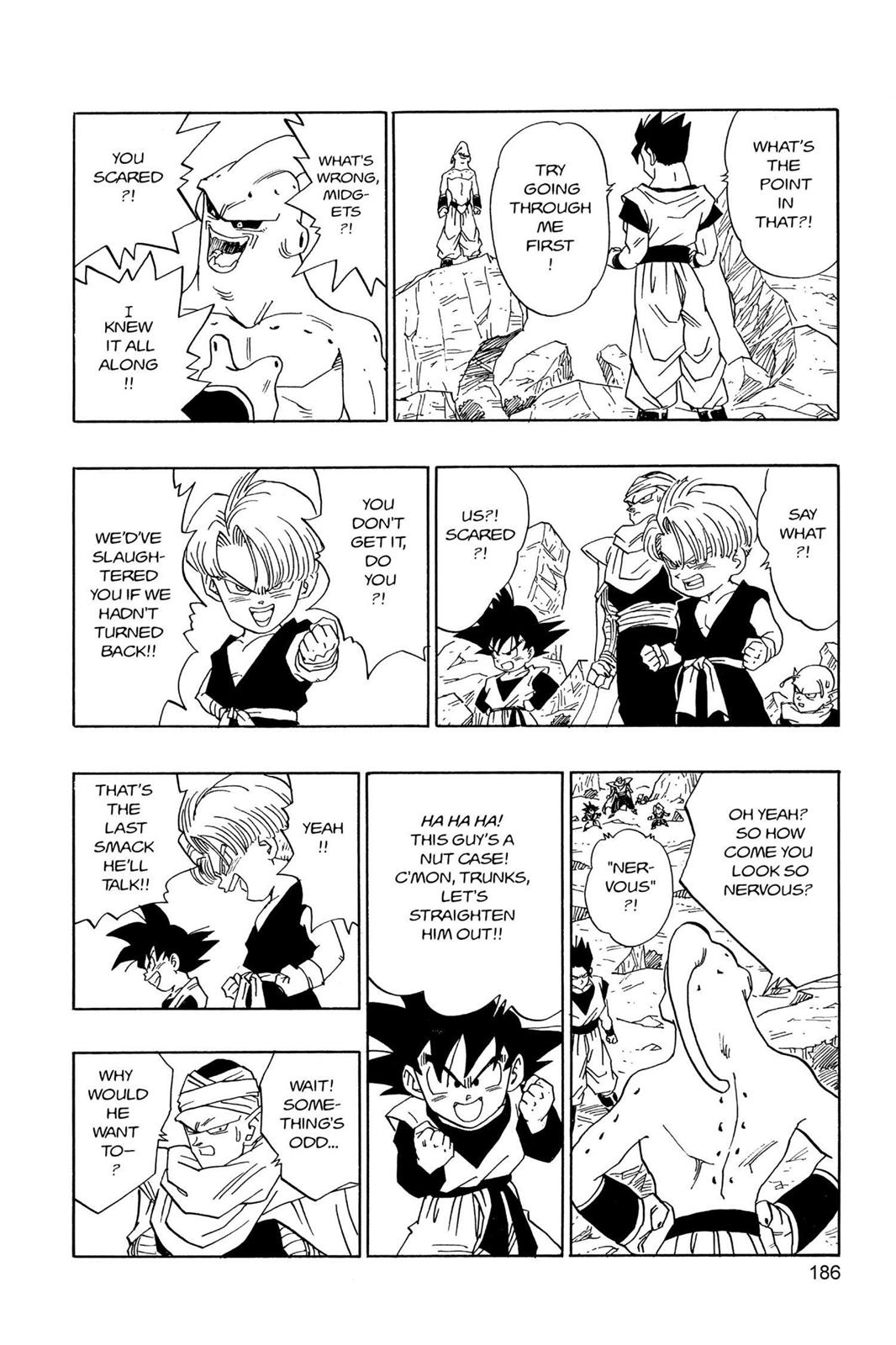 Read Dragon Ball EN Manga Online