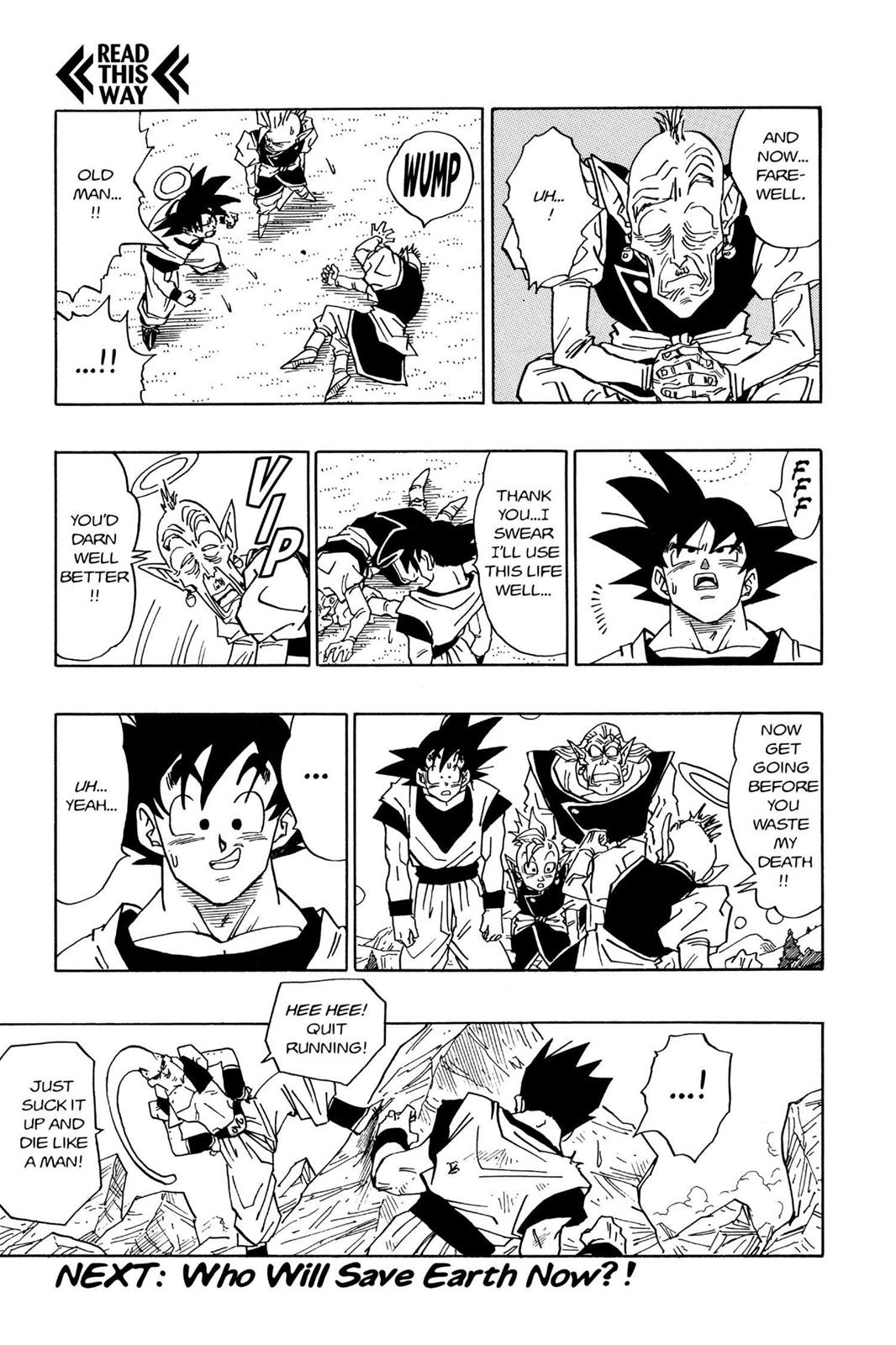 Read Dragon Ball EN Manga Online