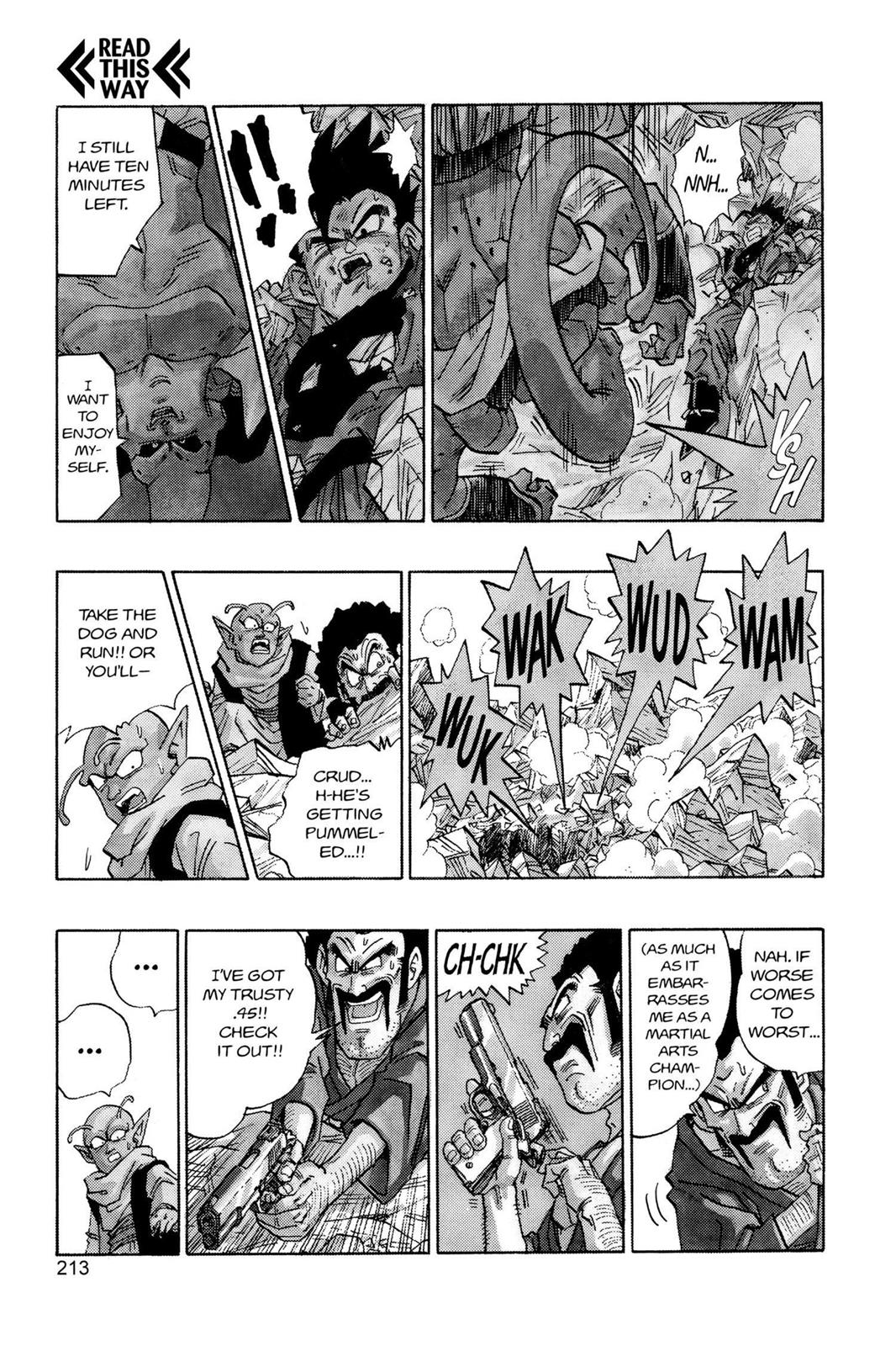 Read Dragon Ball EN Manga Online