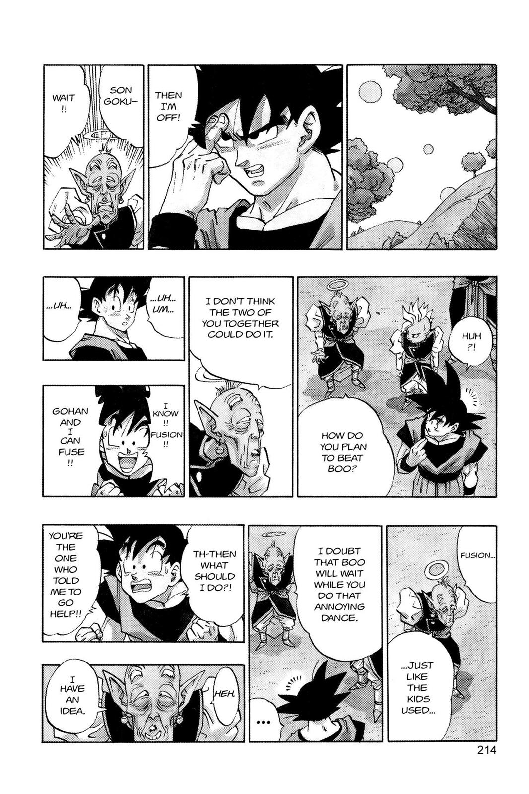 Read Dragon Ball EN Manga Online
