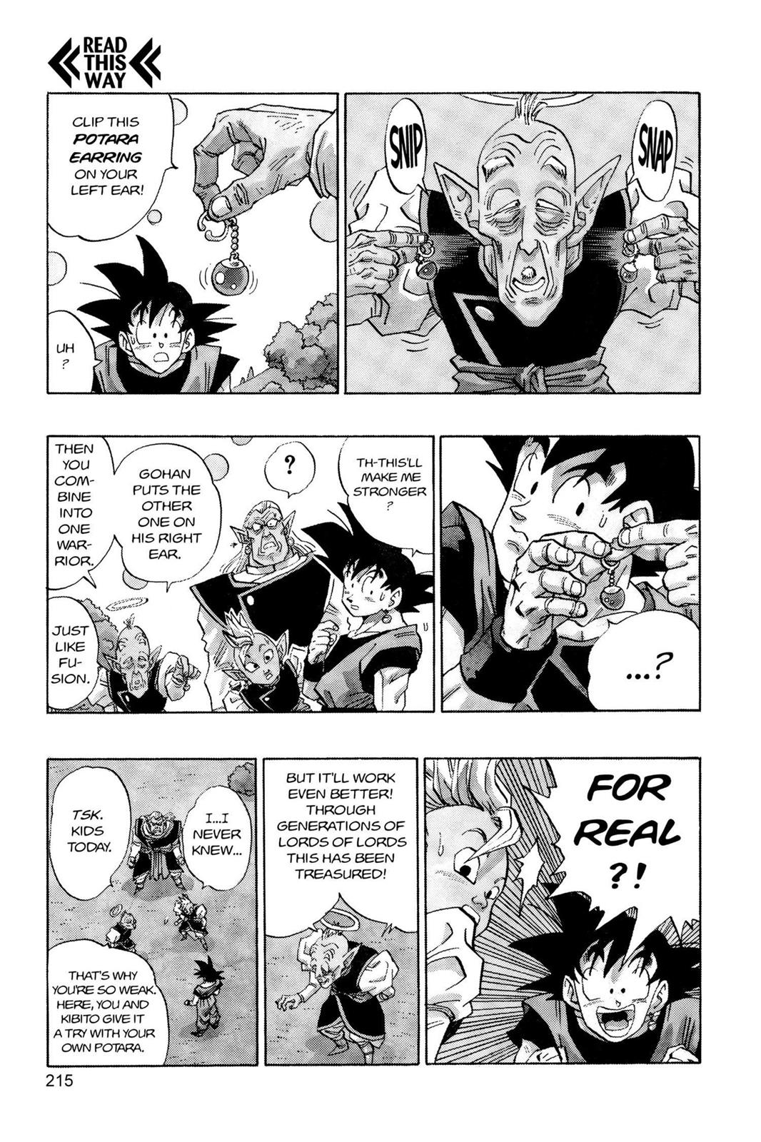 Read Dragon Ball EN Manga Online