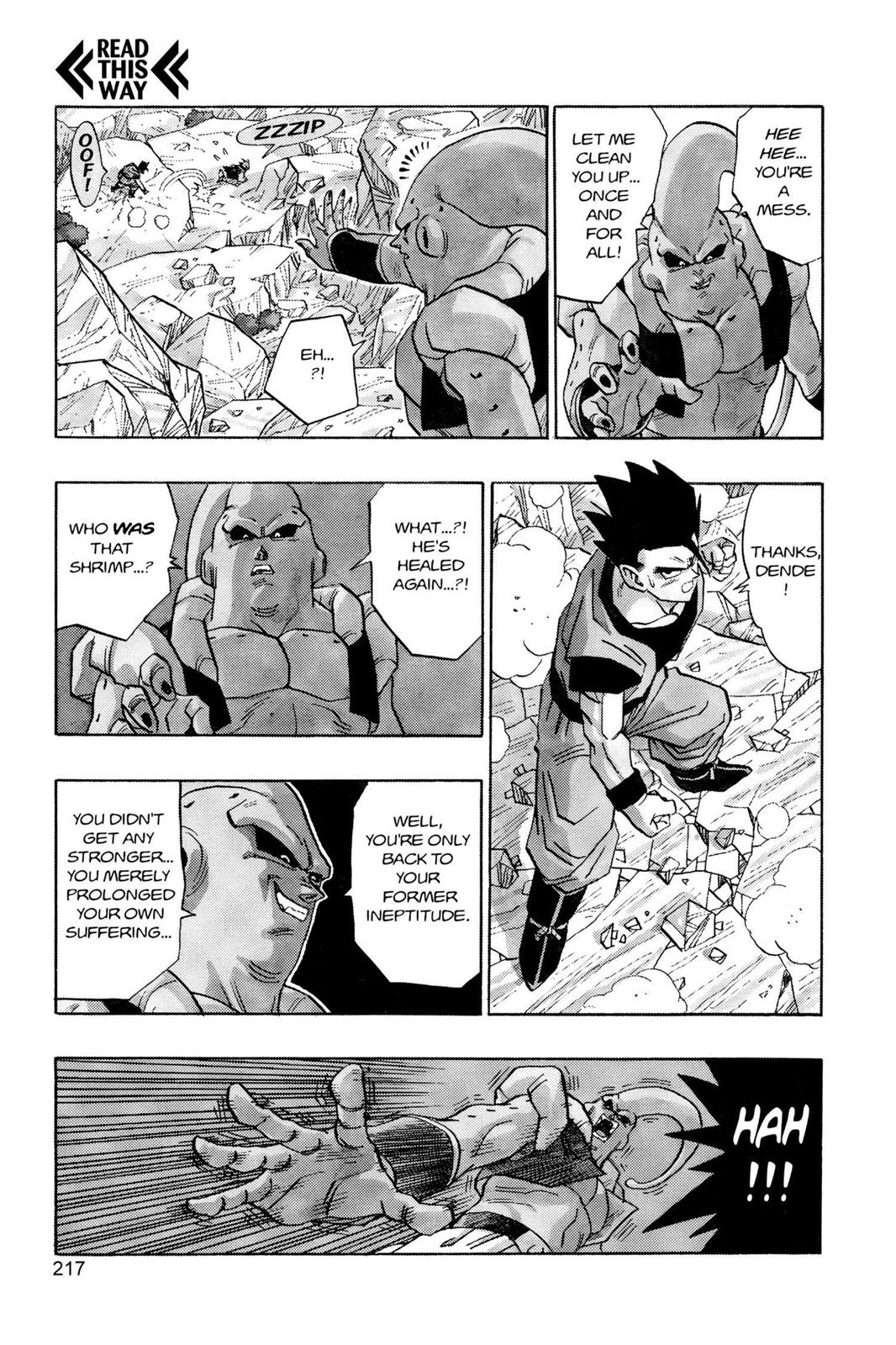Read Dragon Ball EN Manga Online