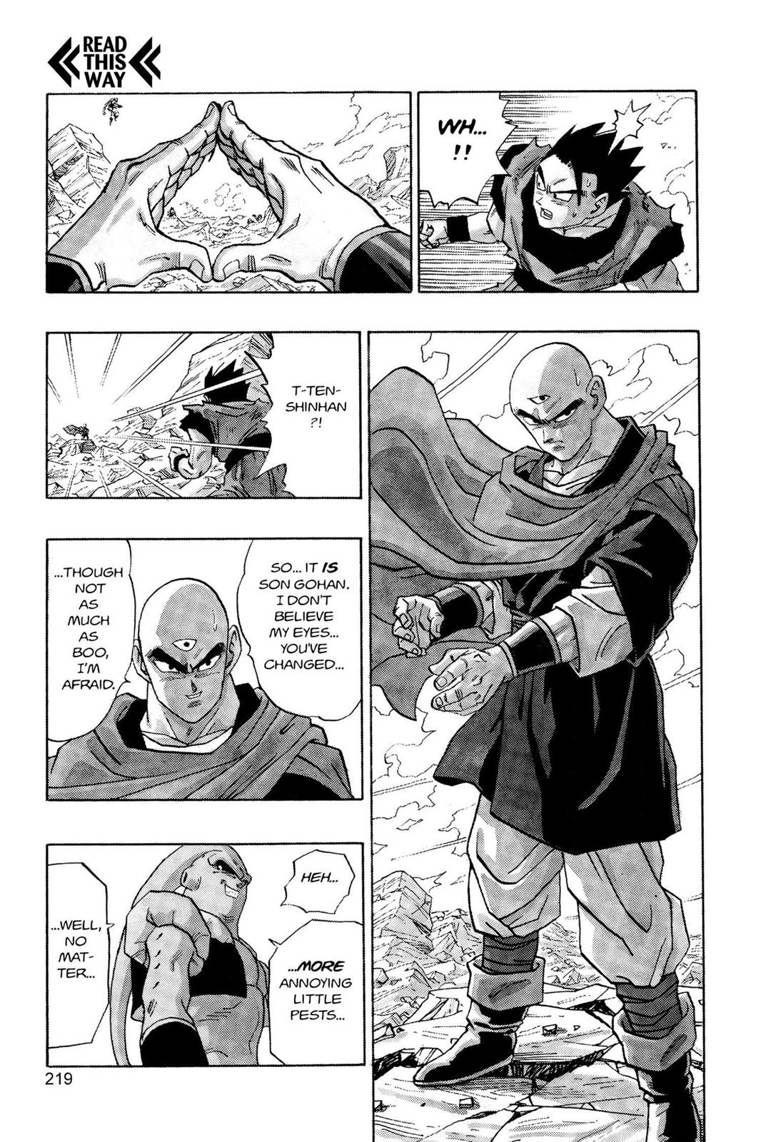 Read Dragon Ball EN Manga Online