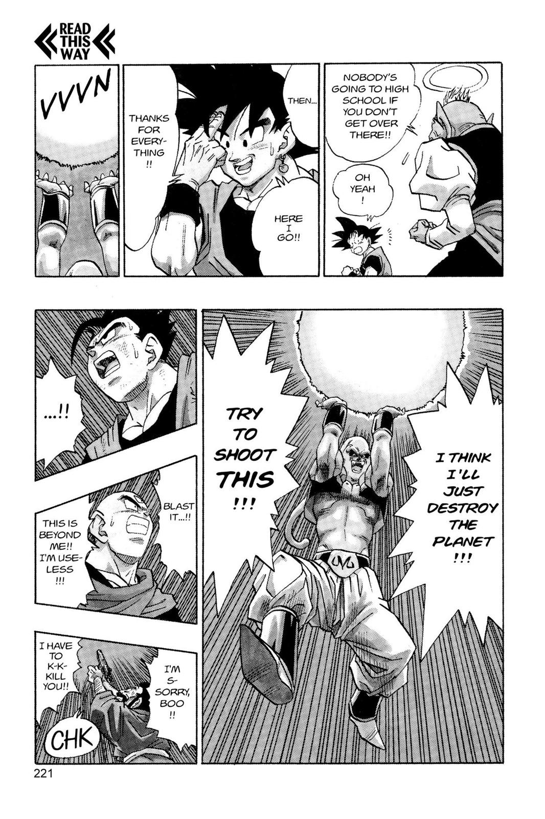 Read Dragon Ball EN Manga Online
