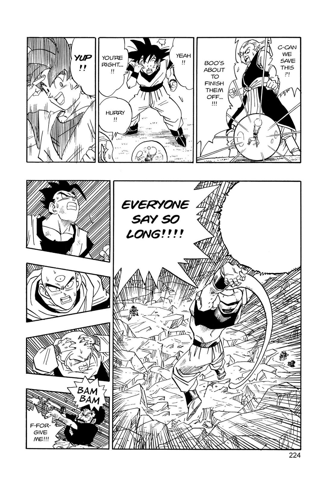 Read Dragon Ball EN Manga Online
