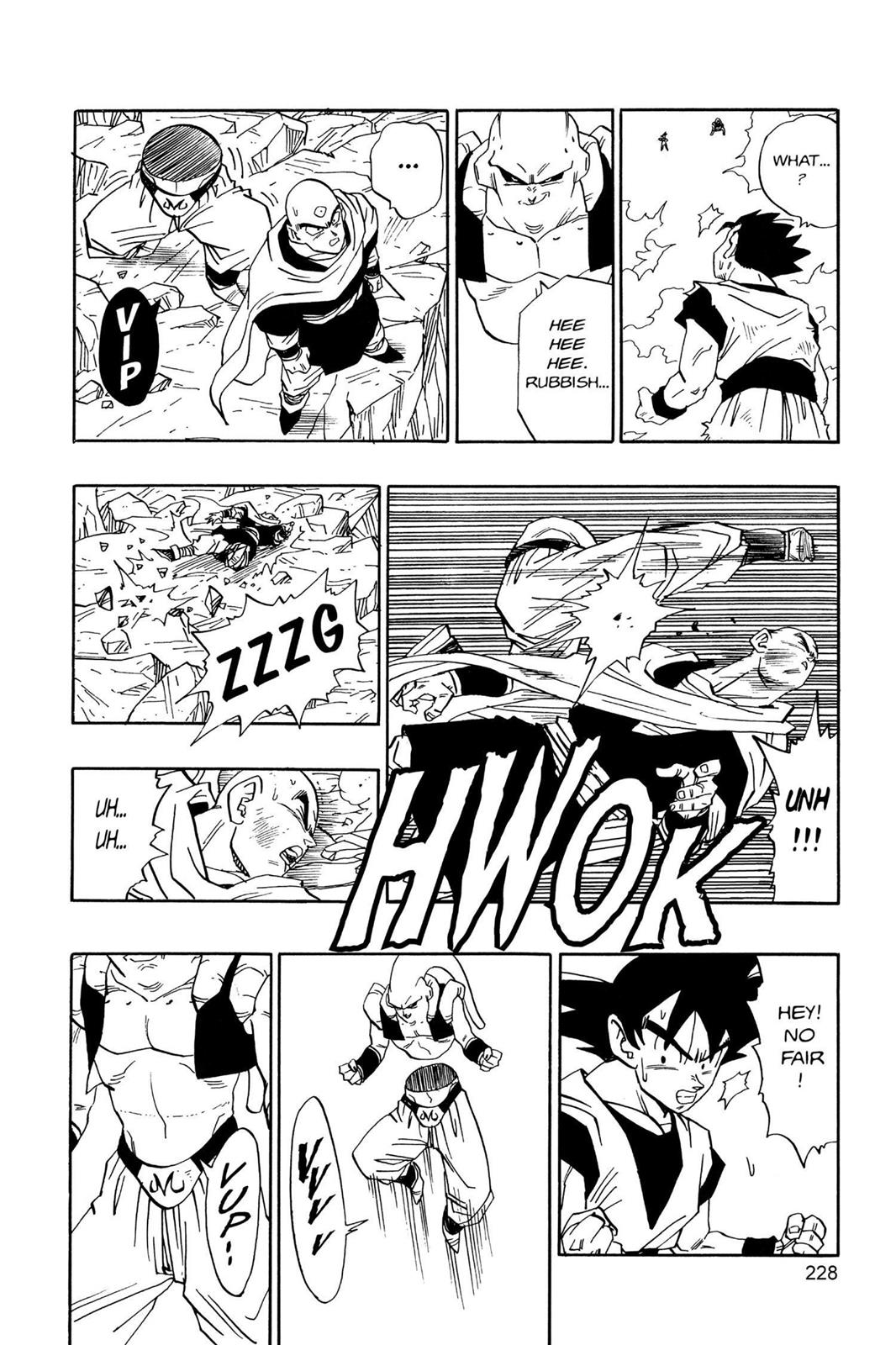 Read Dragon Ball EN Manga Online