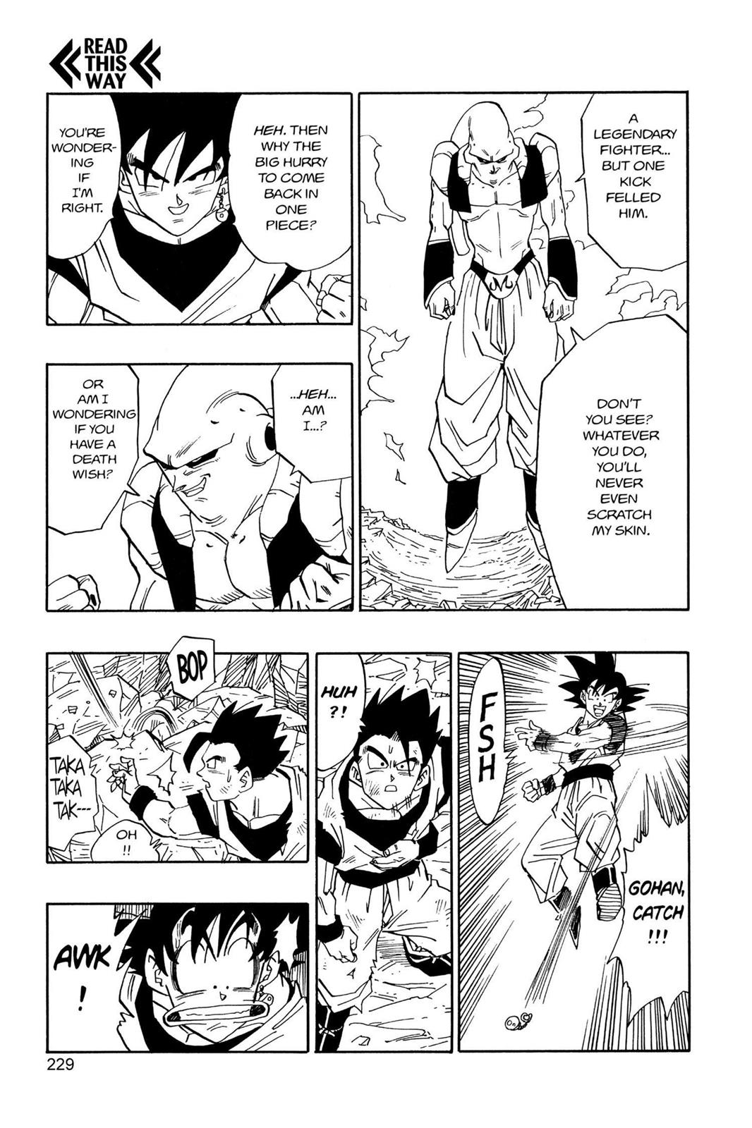 Read Dragon Ball EN Manga Online