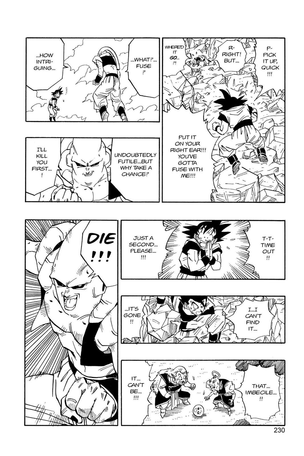 Read Dragon Ball EN Manga Online