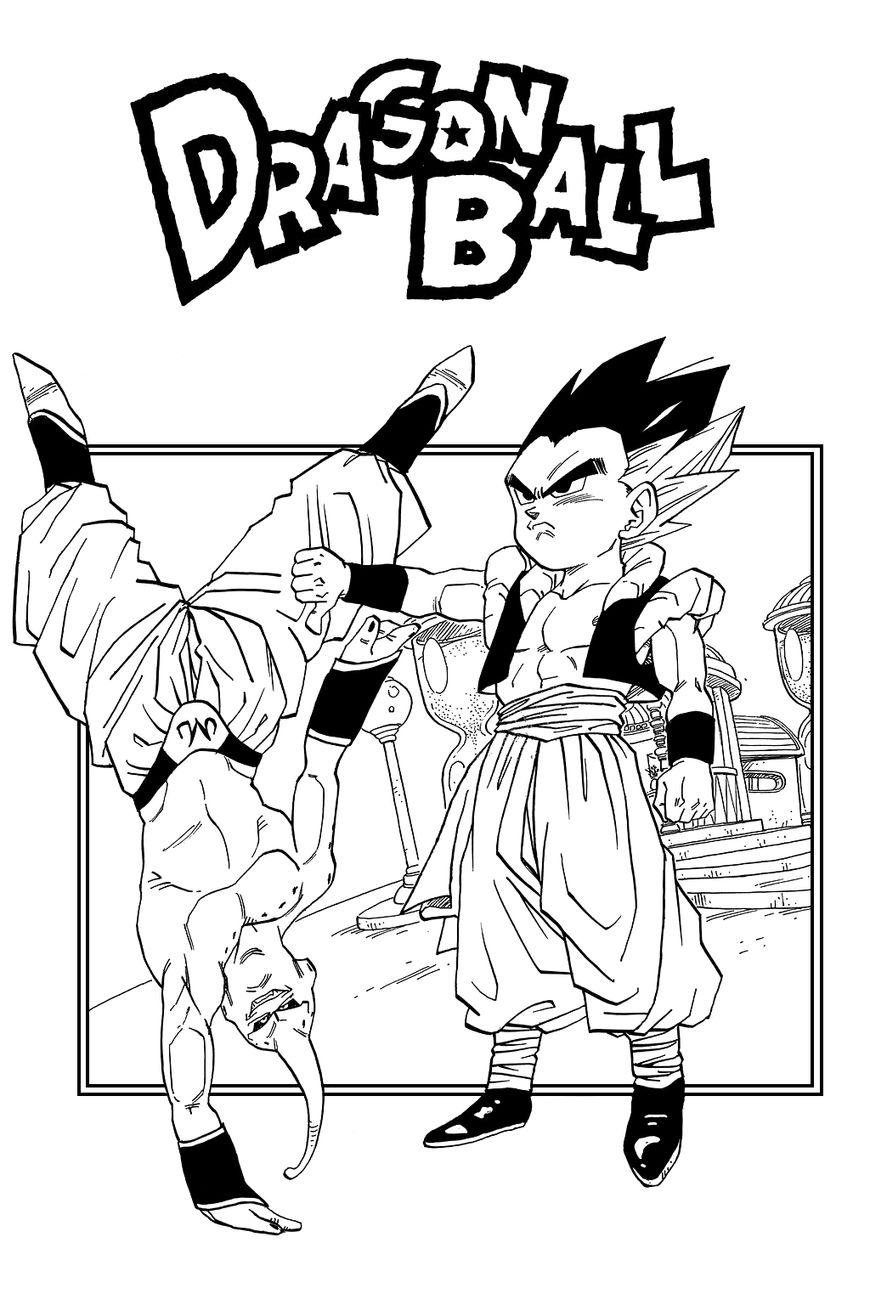 Read Dragon Ball EN Manga Online