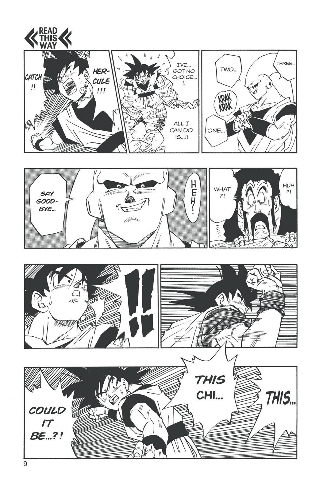 Read Dragon Ball EN Manga Online