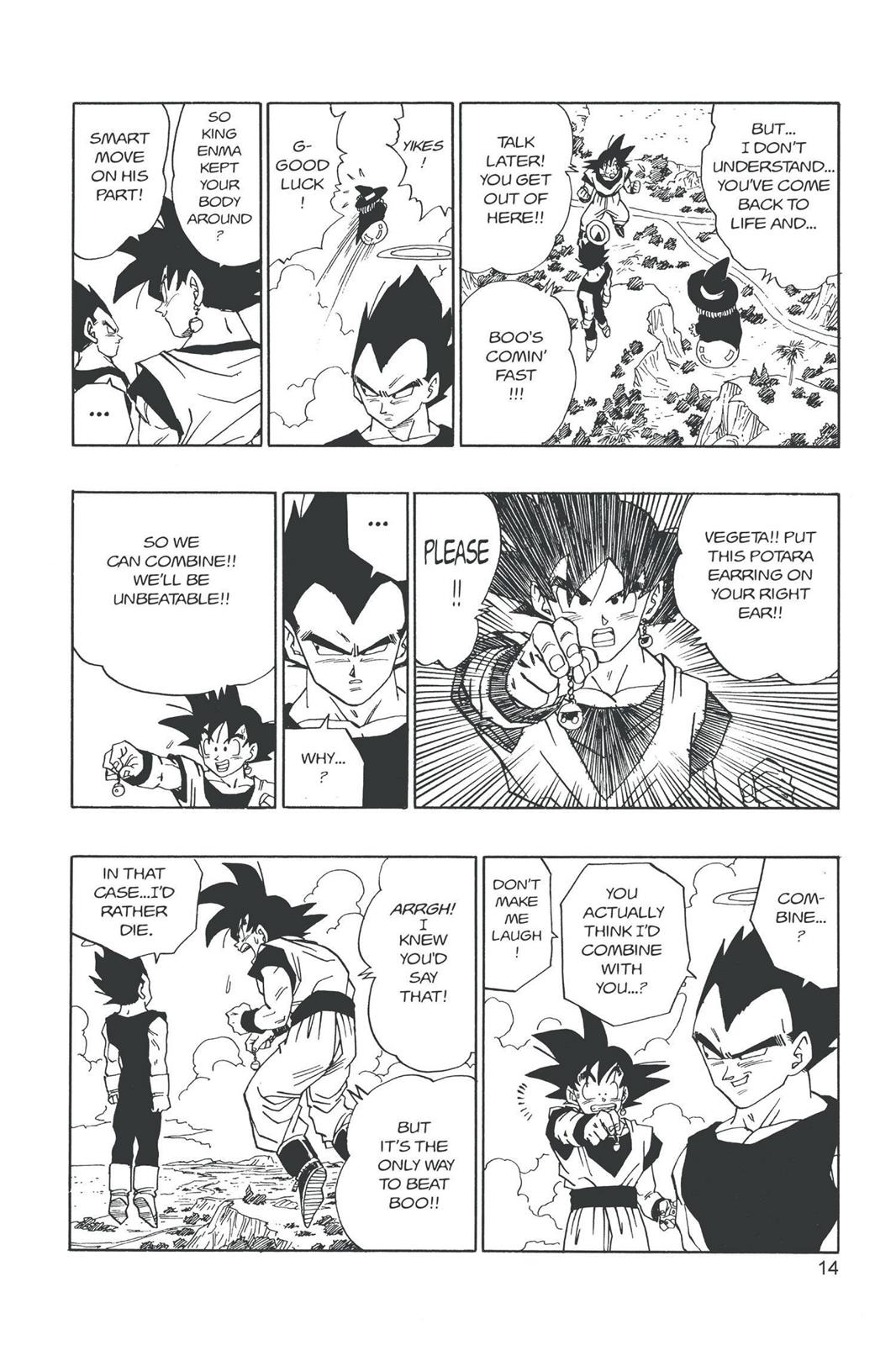 Read Dragon Ball EN Manga Online