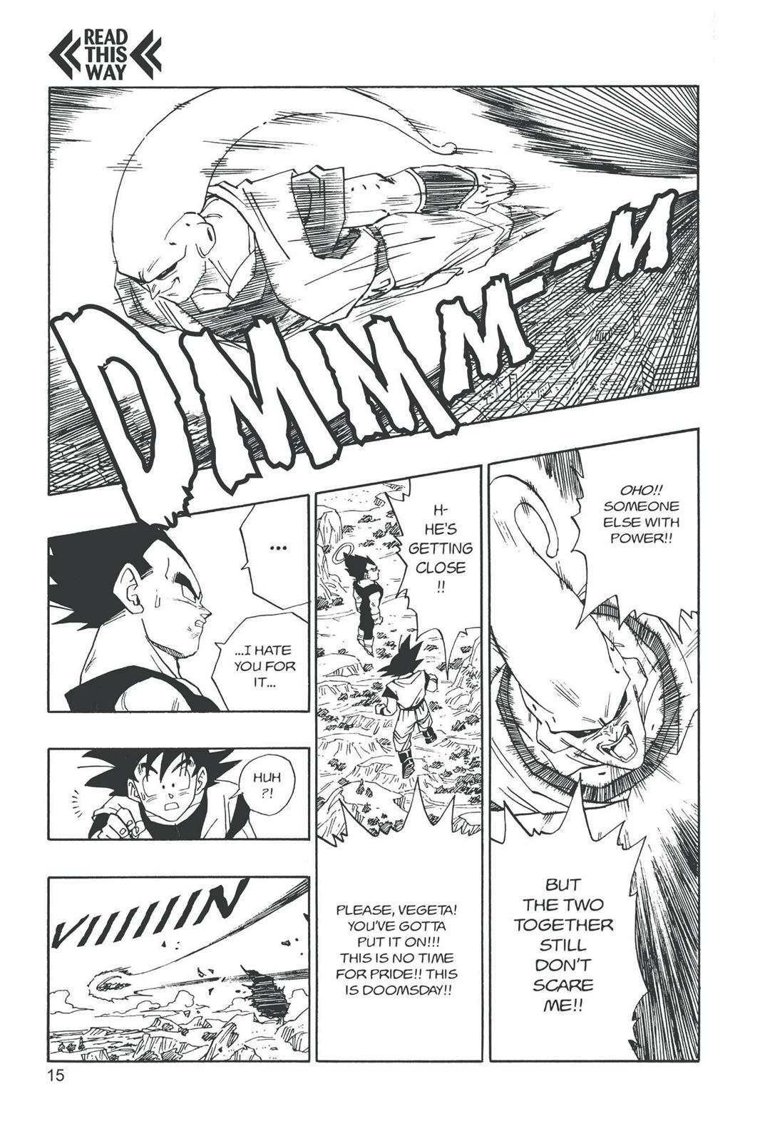Read Dragon Ball EN Manga Online