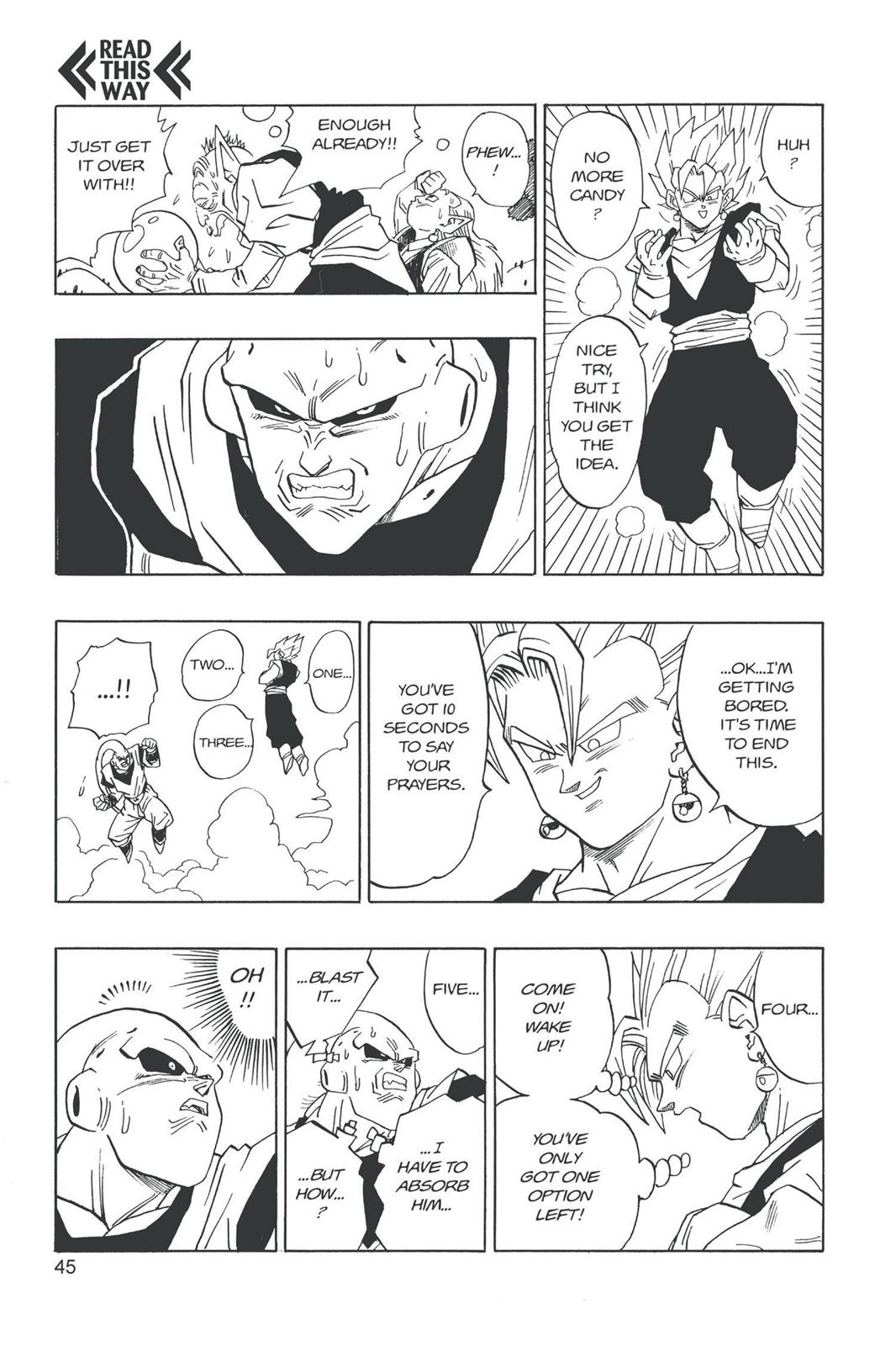 Read Dragon Ball EN Manga Online