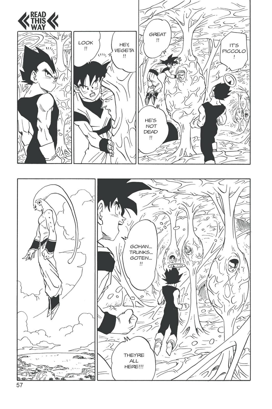 Read Dragon Ball EN Manga Online