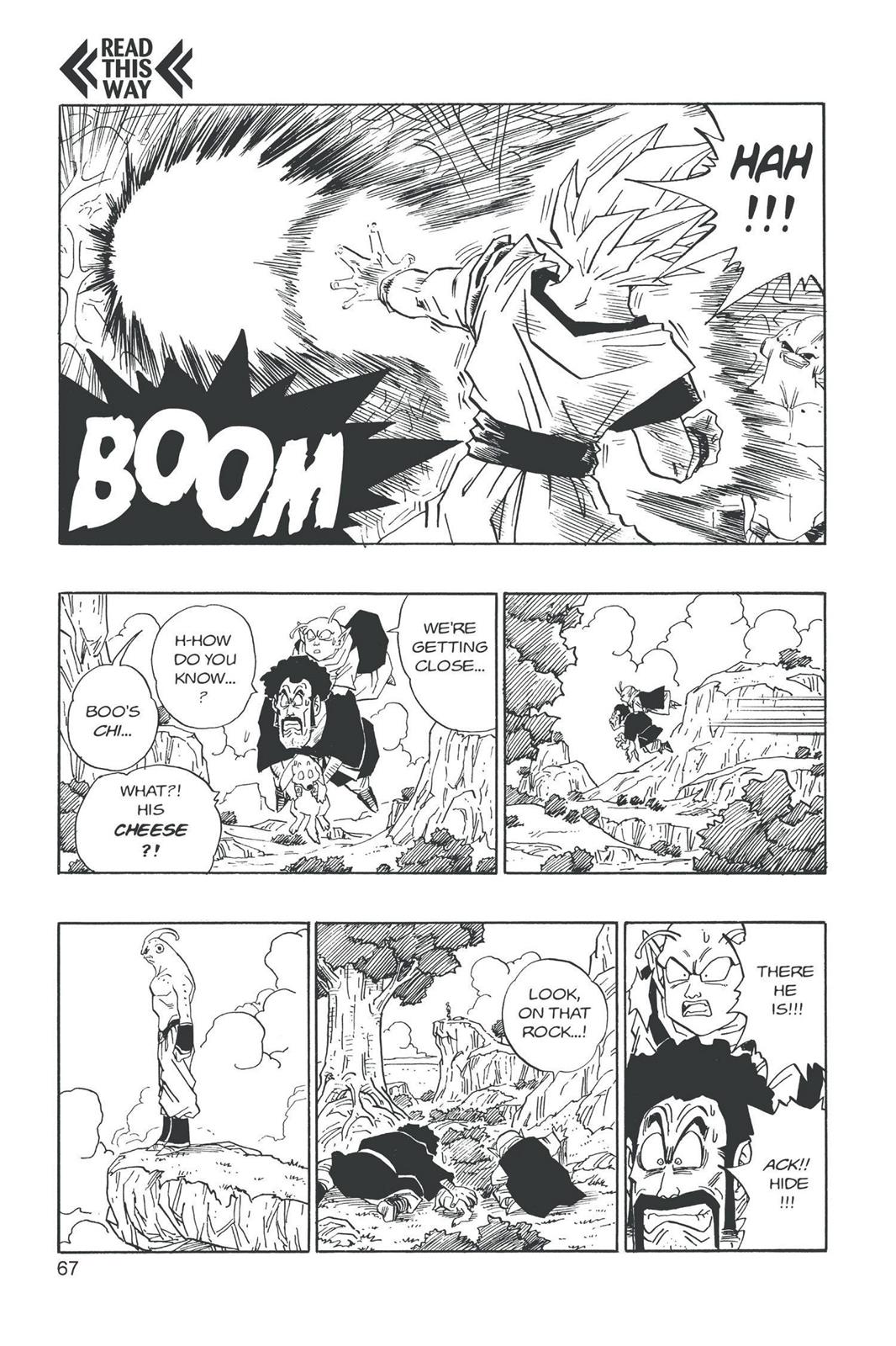 Read Dragon Ball EN Manga Online