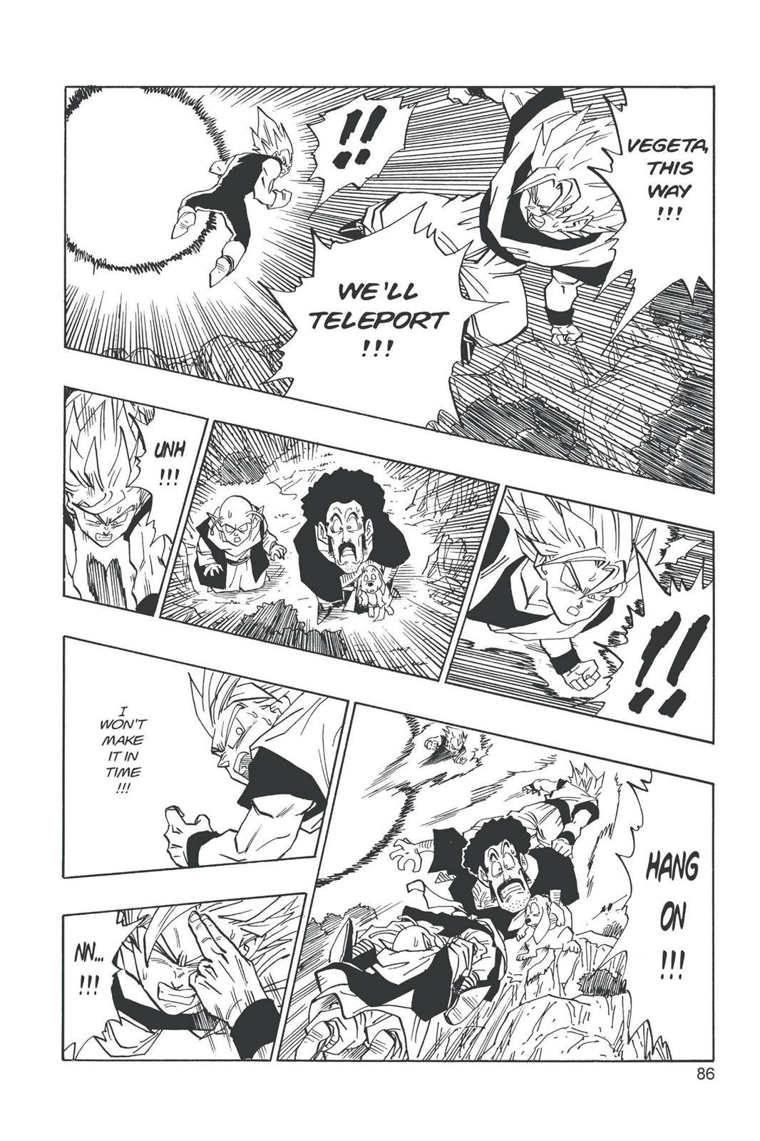 Read Dragon Ball EN Manga Online