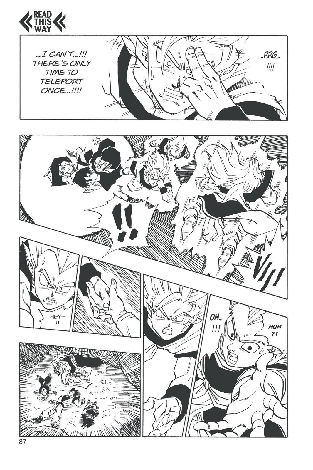 Read Dragon Ball EN Manga Online