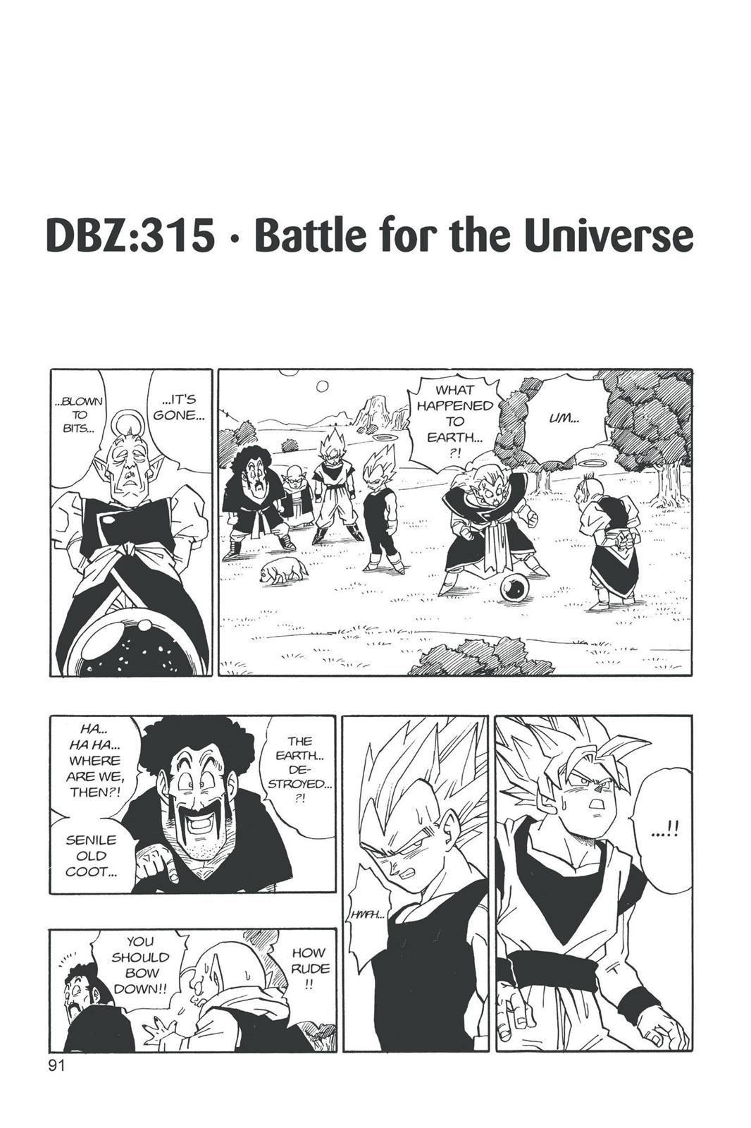 Read Dragon Ball EN Manga Online