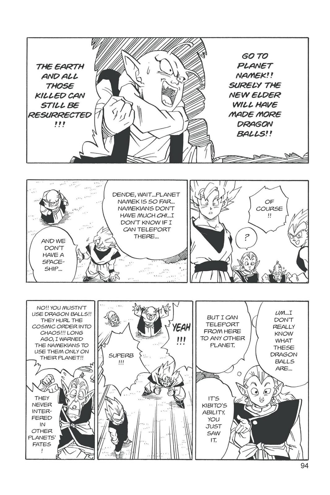 Read Dragon Ball EN Manga Online